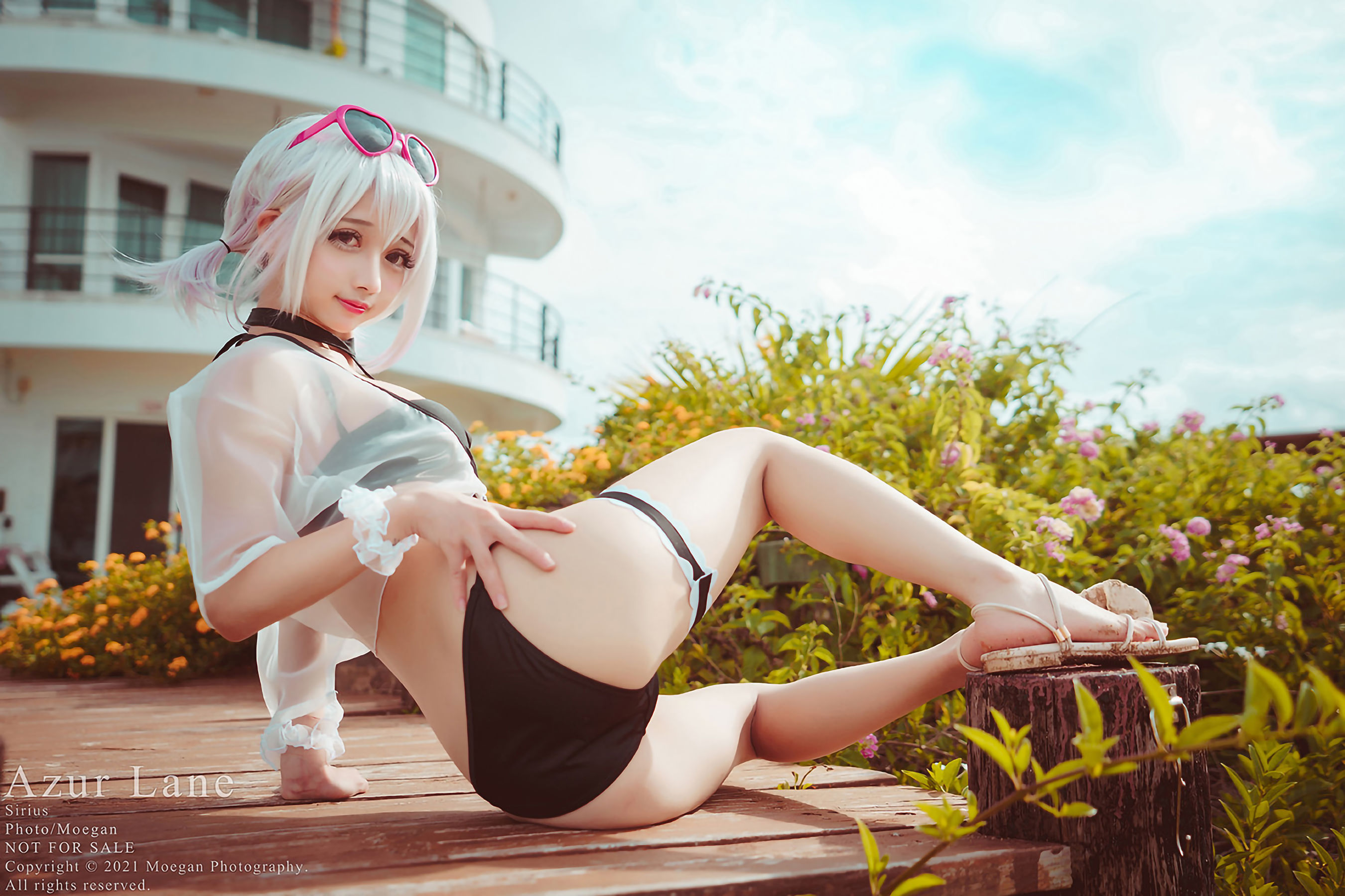 沖田凜花Rinka - Azur Lane-HMS