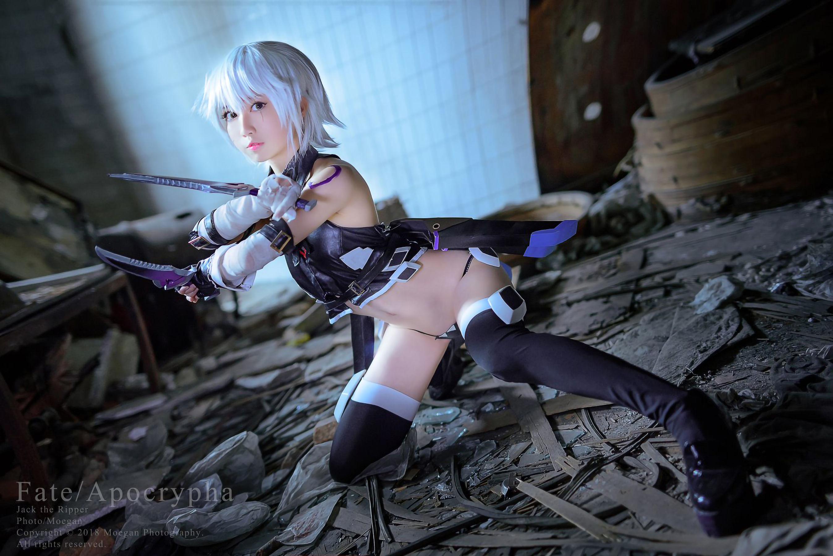 沖田凜花Rinka - Fate Apocrypha-Jack the Ripper