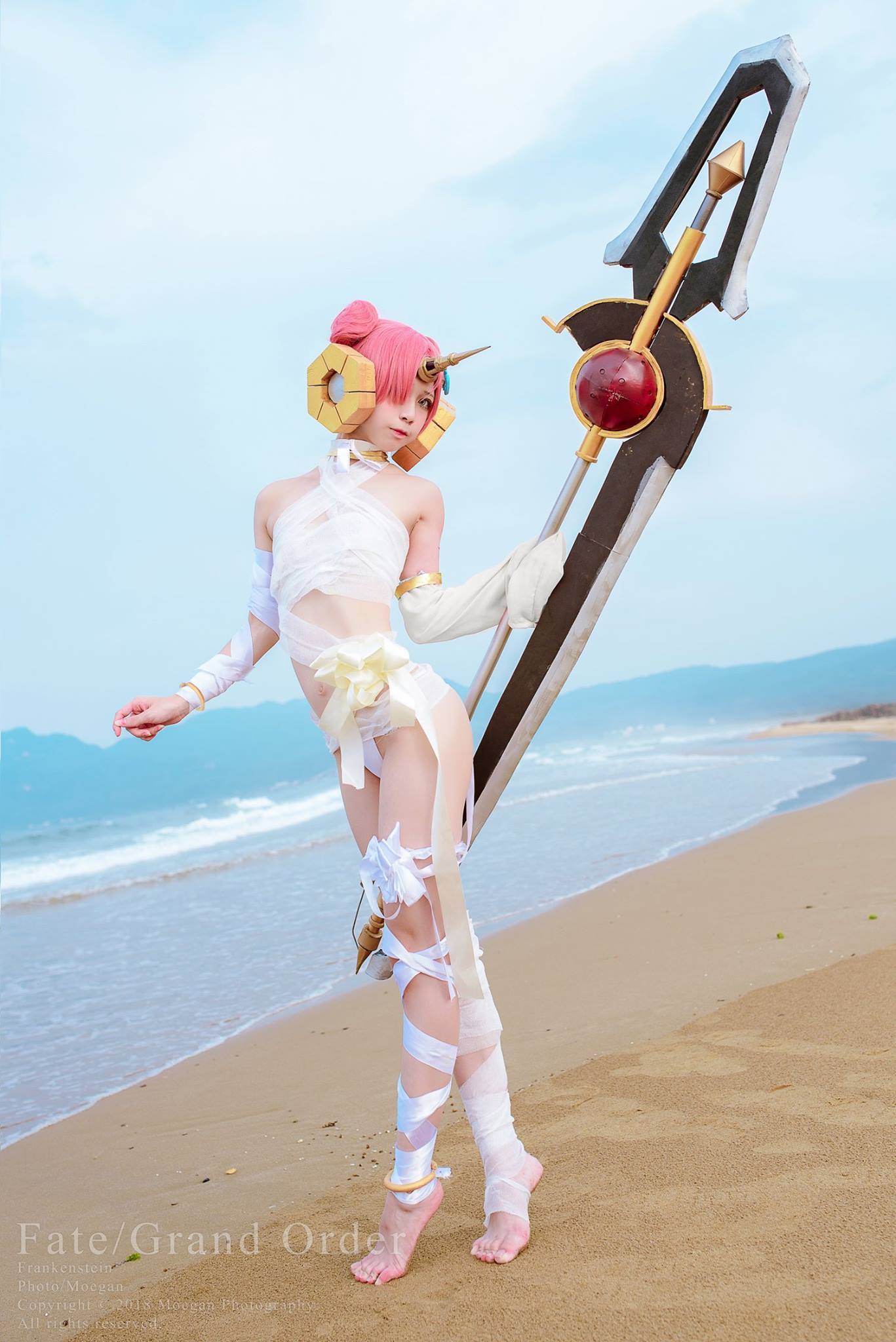 沖田凜花Rinka - Fate Grand Order-Frankenstein