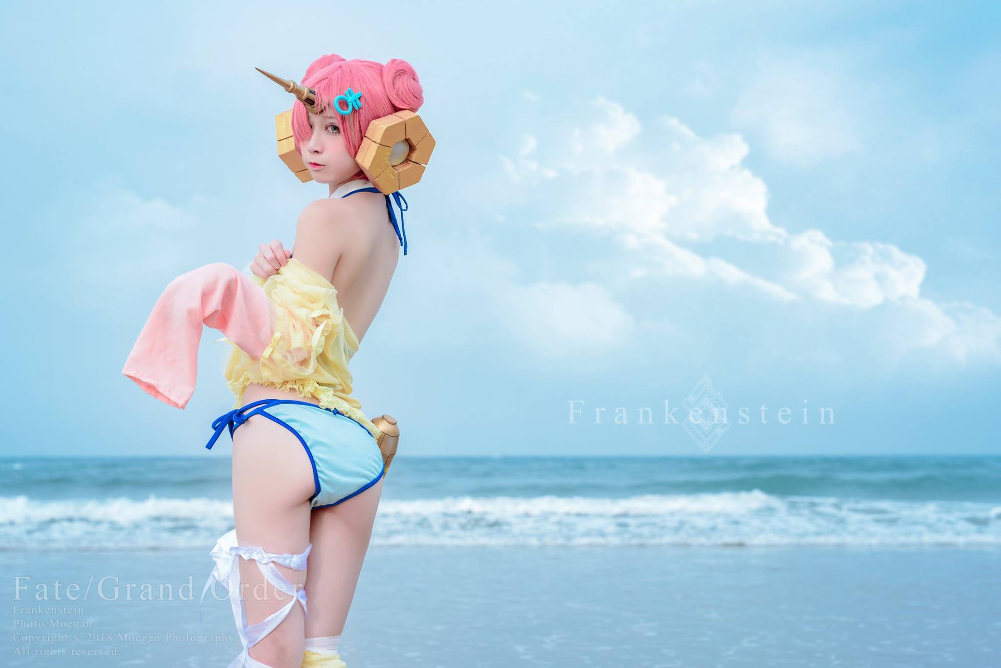 沖田凜花Rinka - Fate Grand Order-Frankenstein