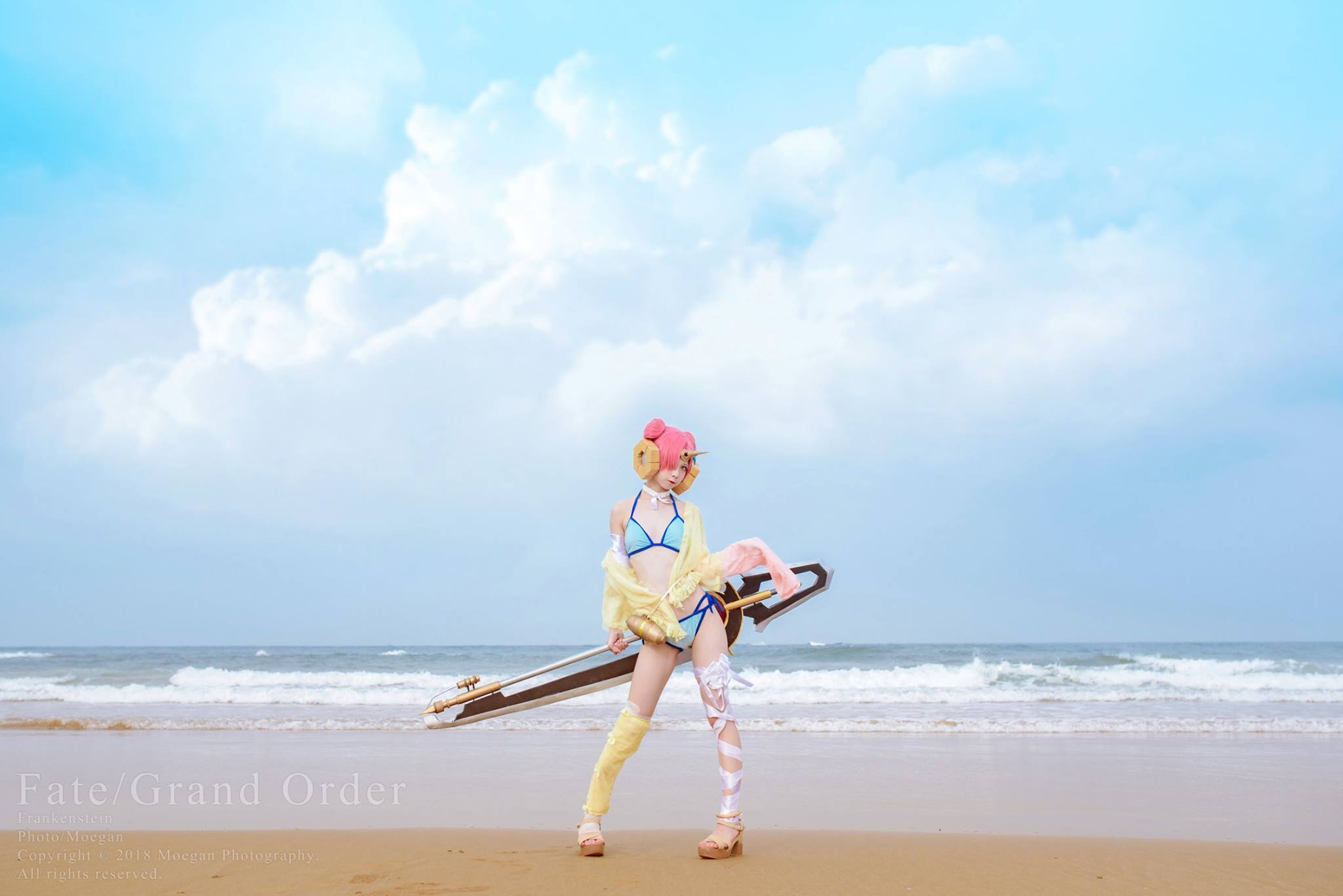 沖田凜花Rinka - Fate Grand Order-Frankenstein