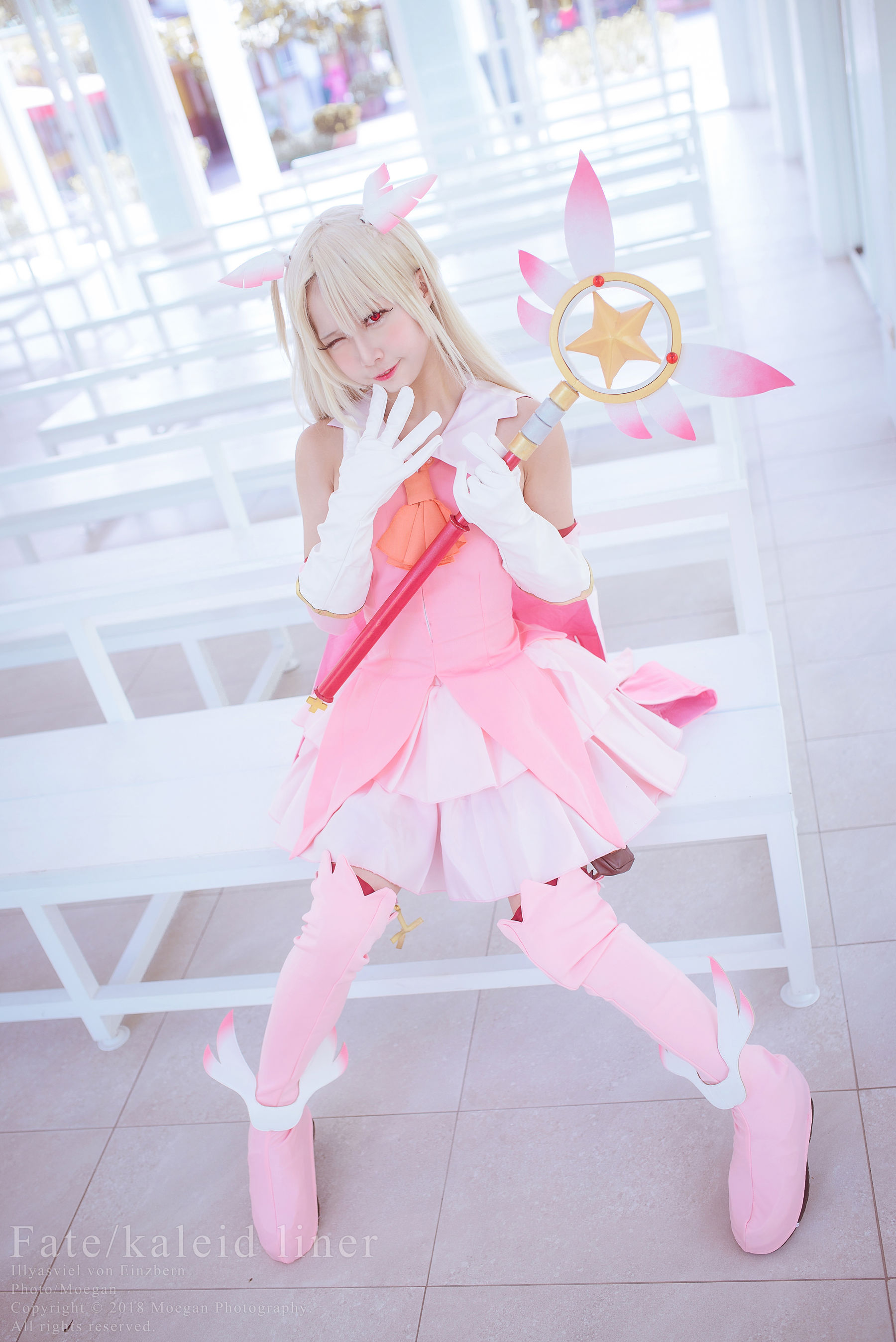 沖田凜花Rinka - Fate kaleid liner-Illya