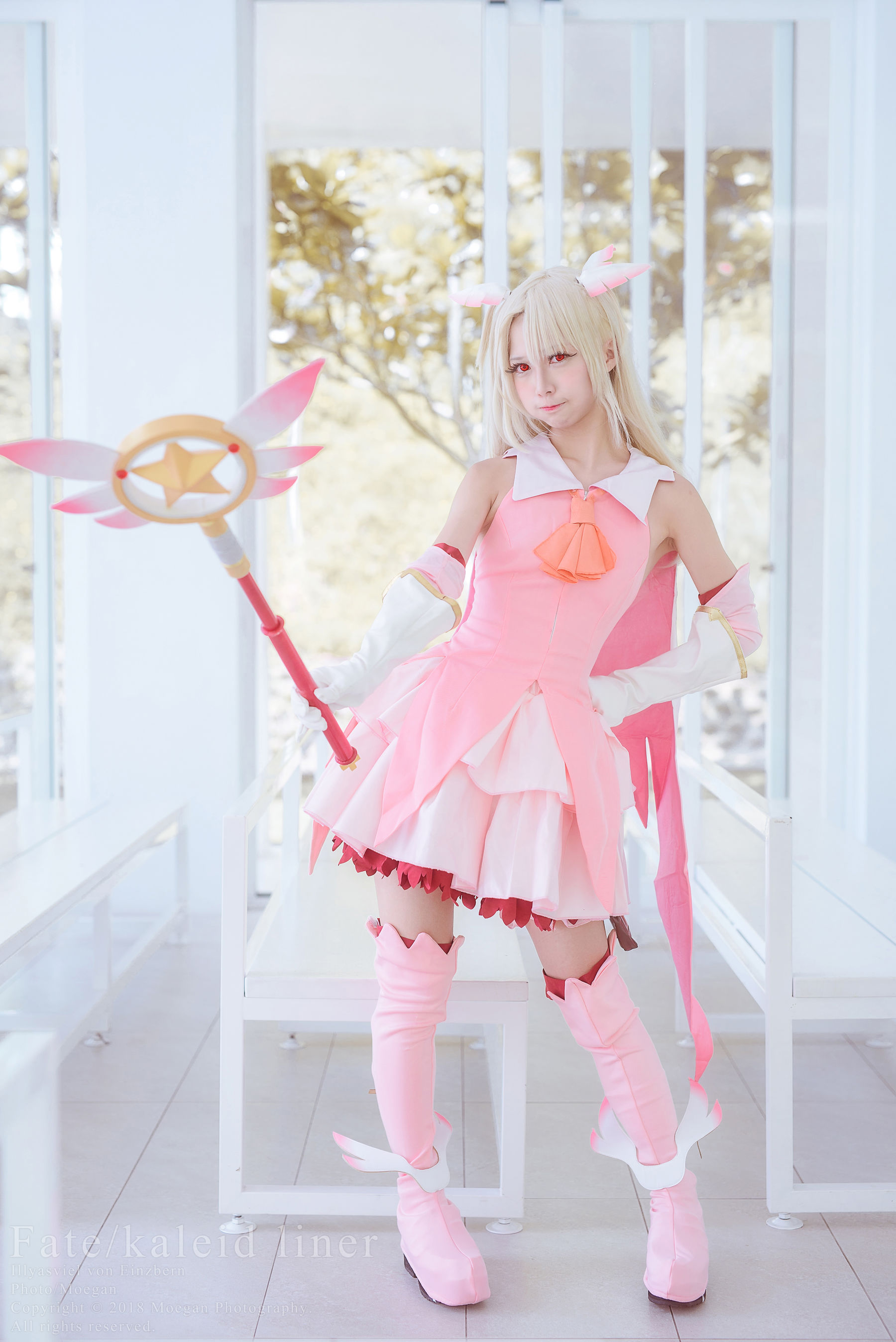 沖田凜花Rinka - Fate kaleid liner-Illya