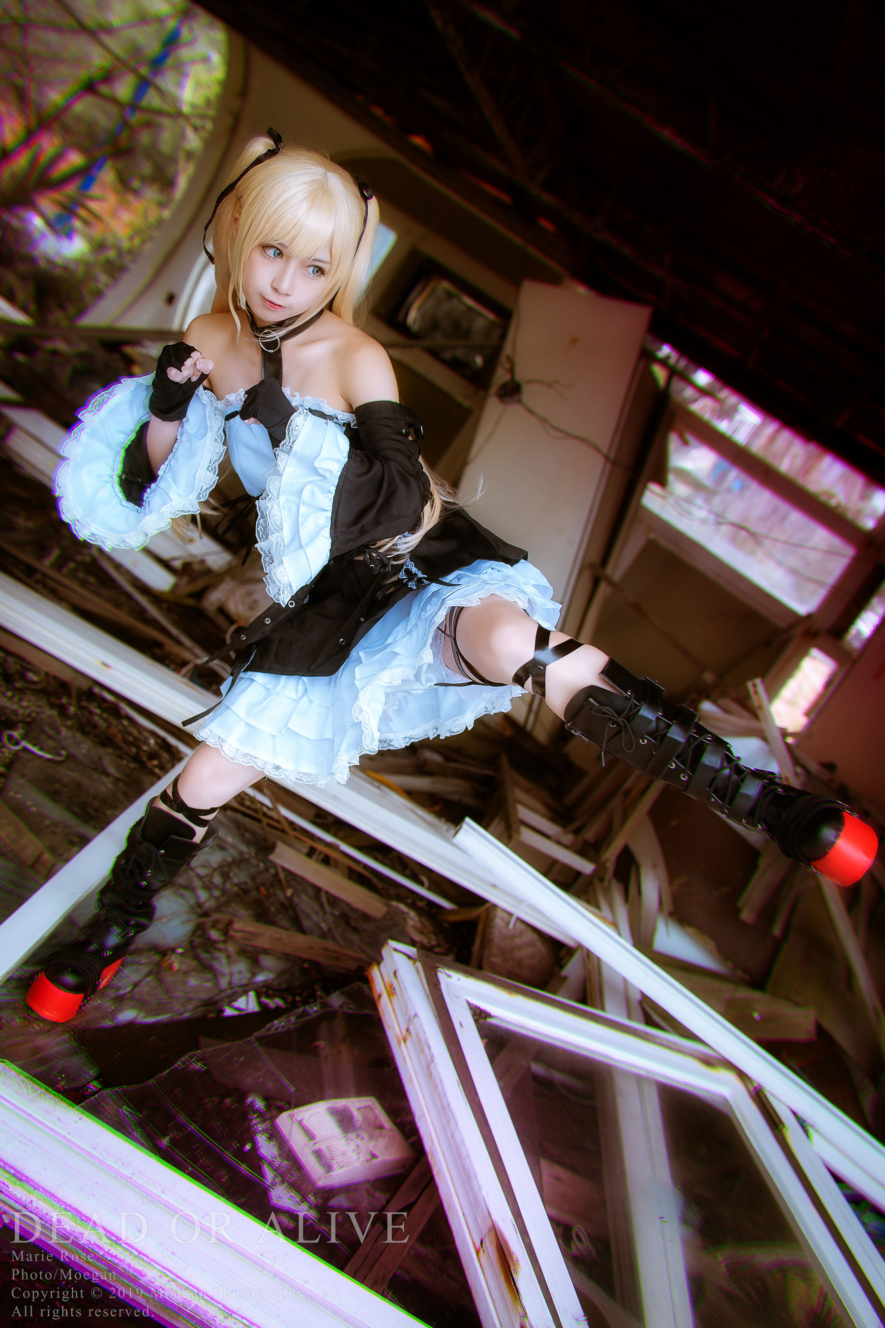 沖田凜花Rinka - Marie Rose
