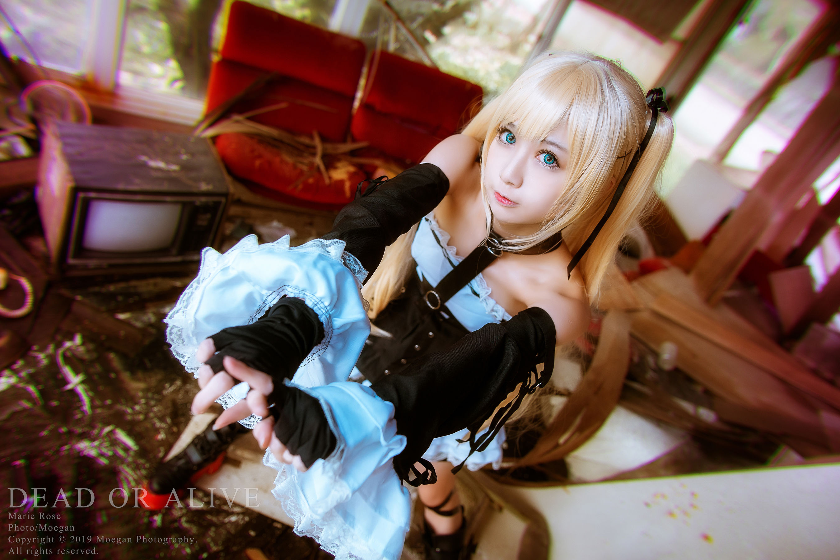 沖田凜花Rinka - Marie Rose