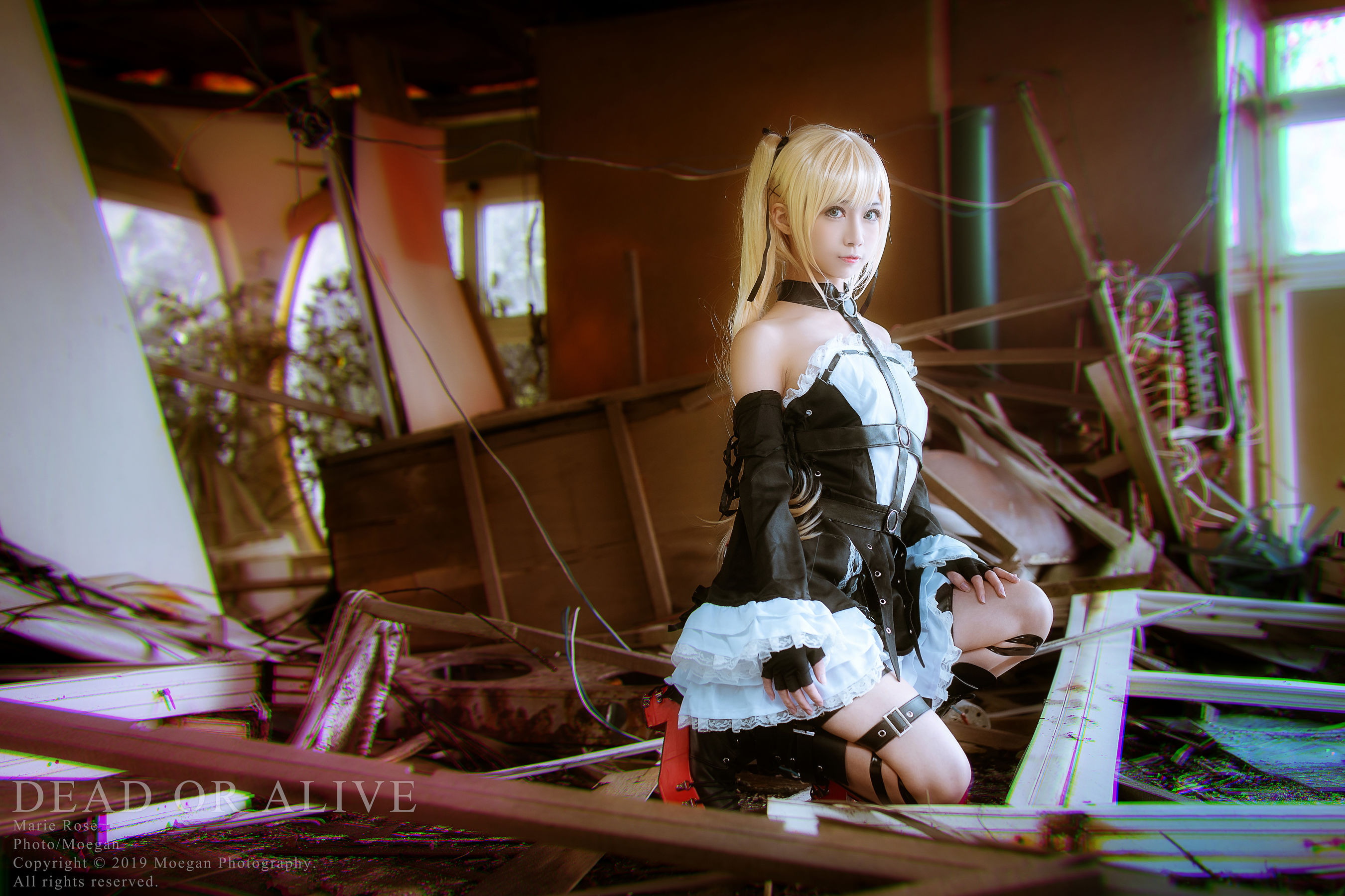 沖田凜花Rinka - Marie Rose