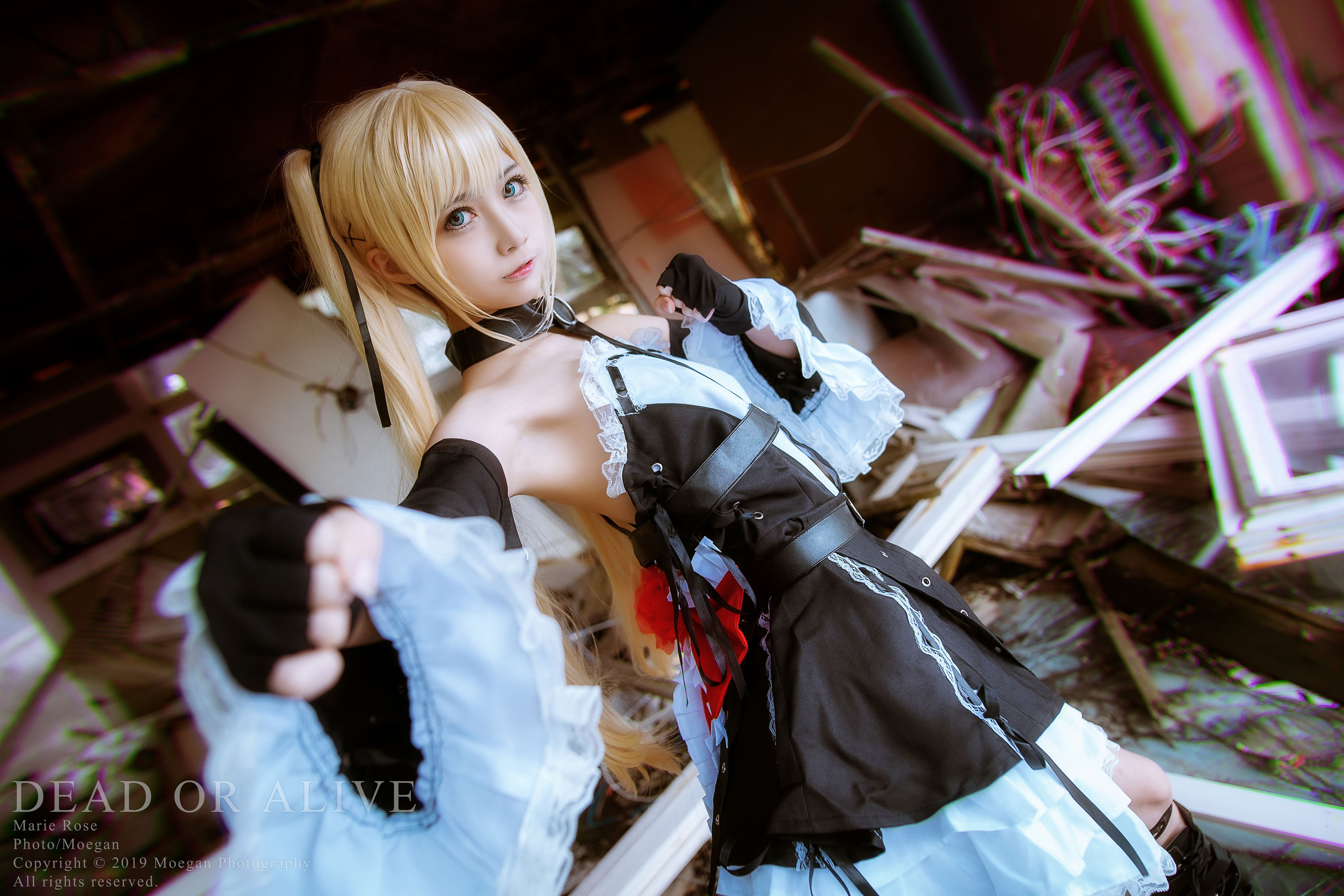 沖田凜花Rinka - Marie Rose