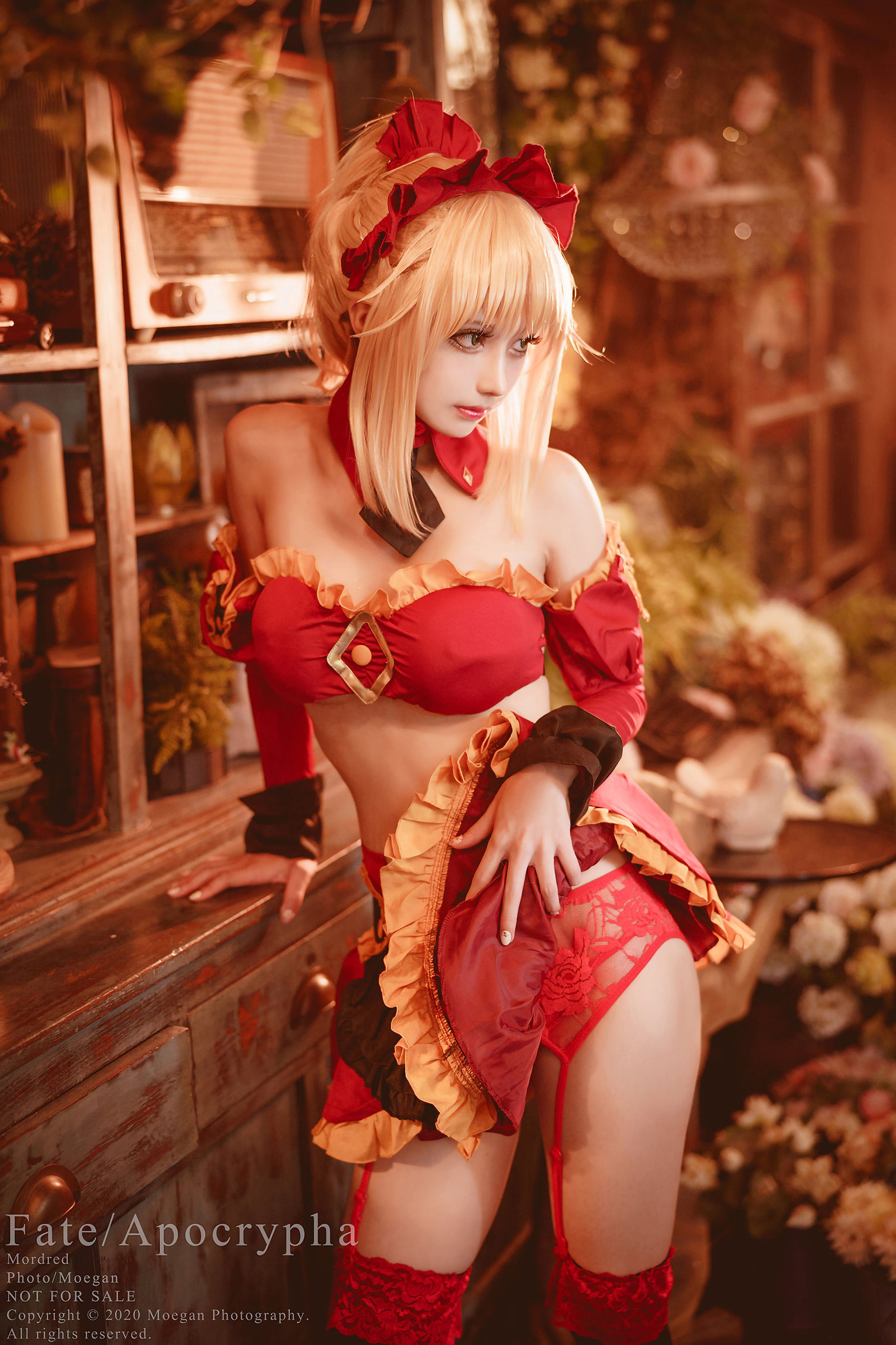 沖田凜花Rinka - Mordred YD Maid ver