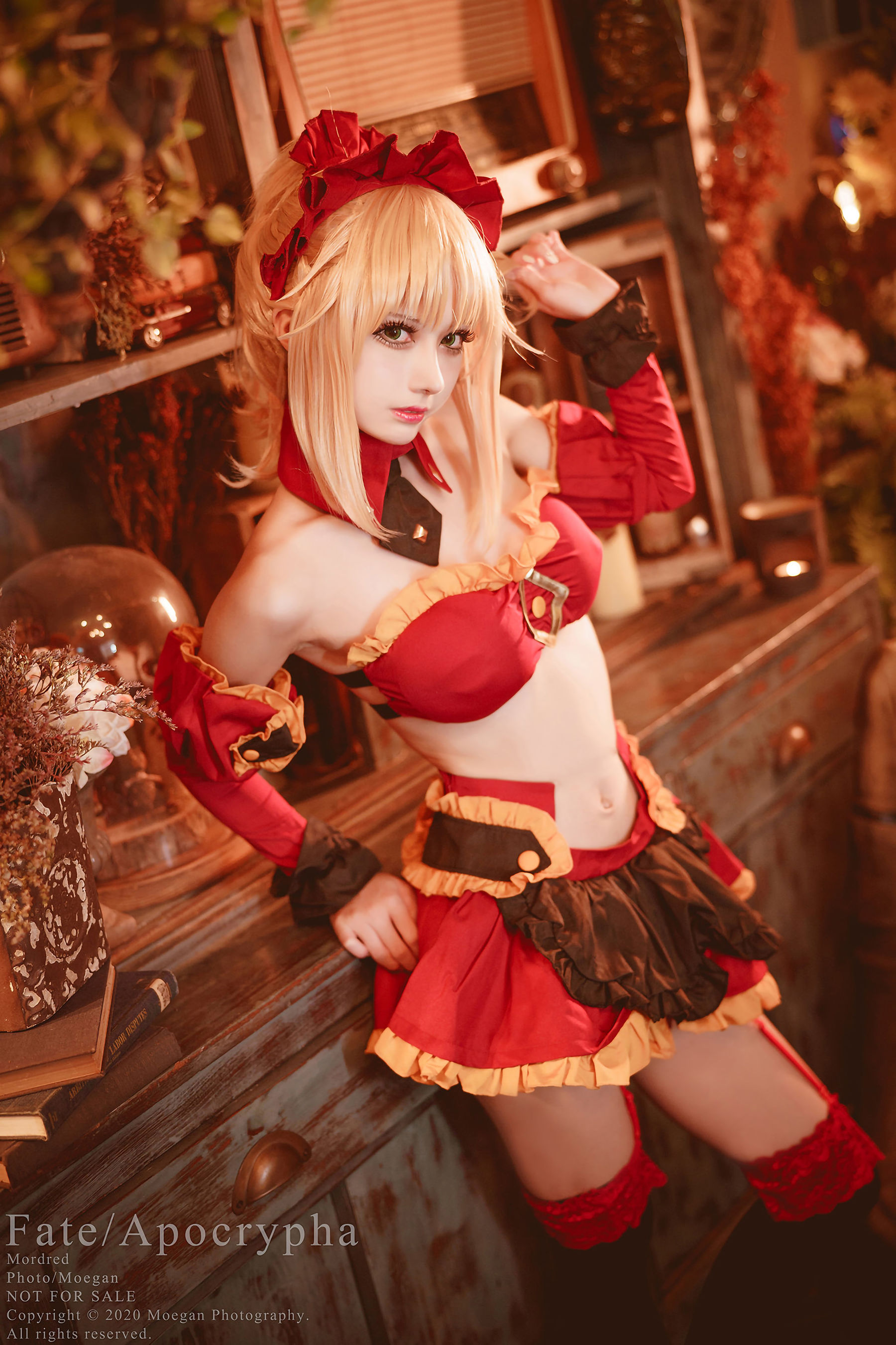 沖田凜花Rinka - Mordred YD Maid ver