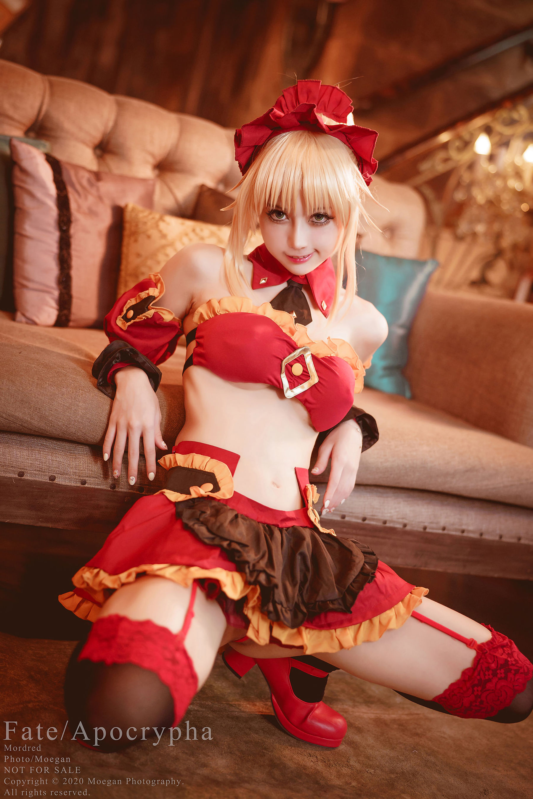 沖田凜花Rinka - Mordred YD Maid ver