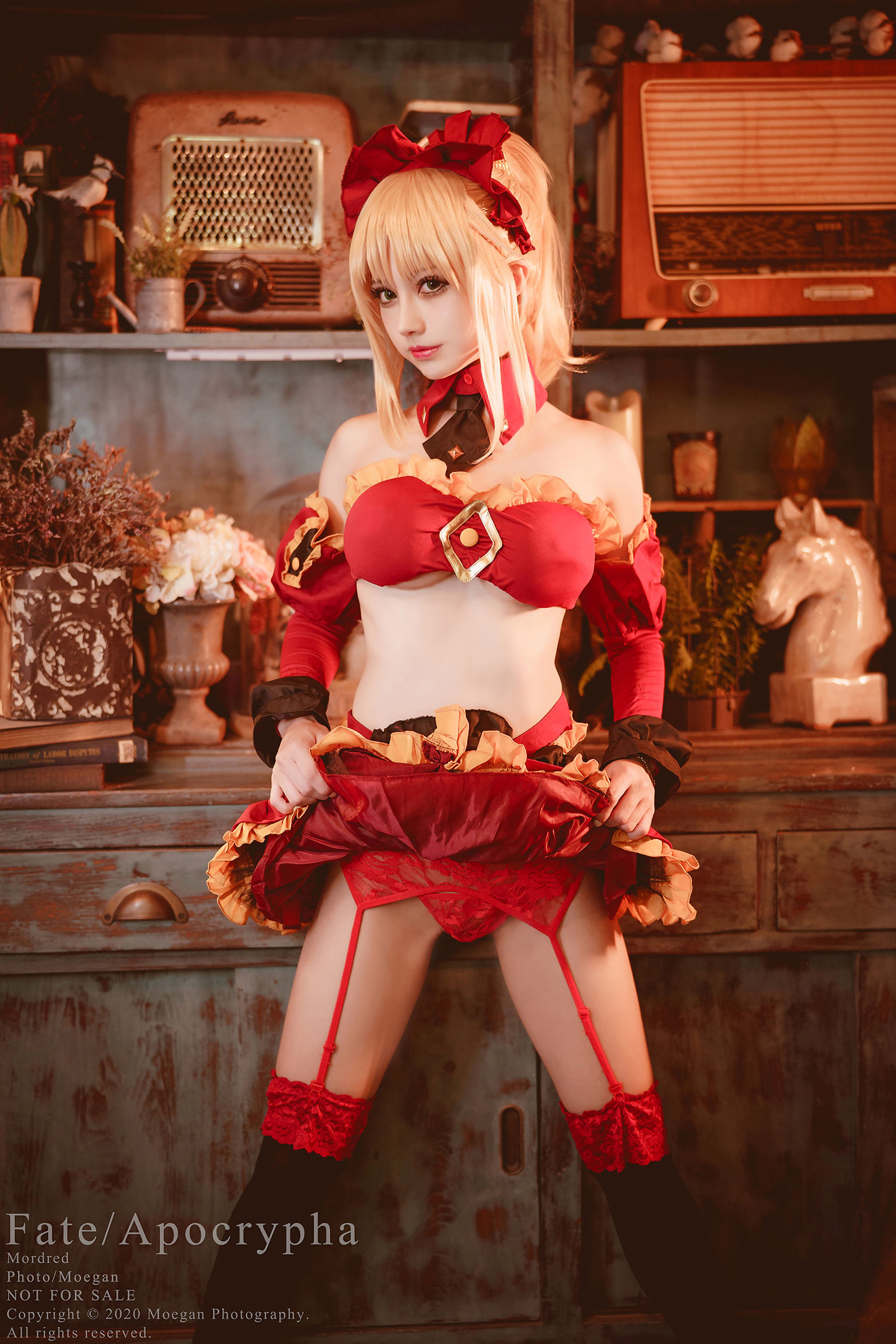 沖田凜花Rinka - Mordred YD Maid ver