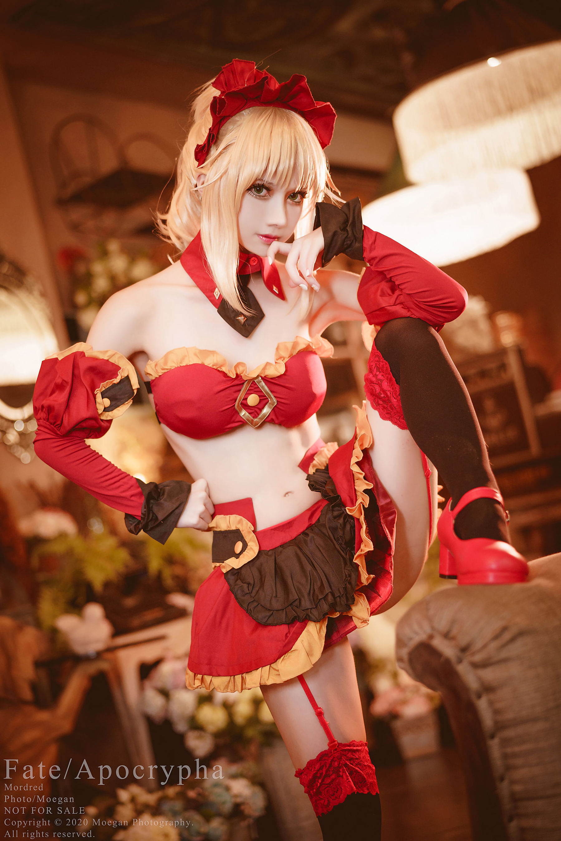 沖田凜花Rinka - Mordred YD Maid ver
