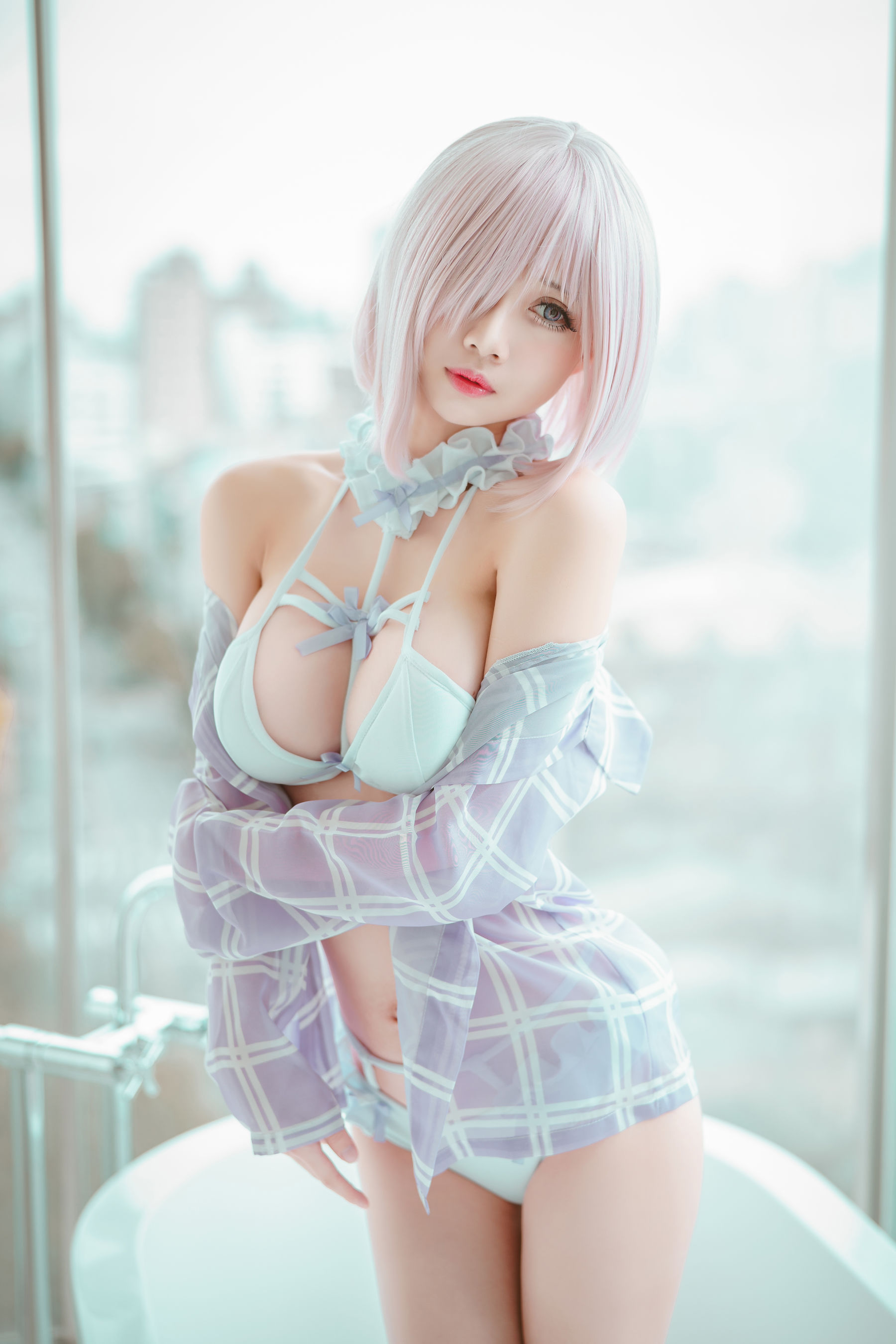 沖田凜花Rinka - 玛修泳衣(Fate Grand Order)