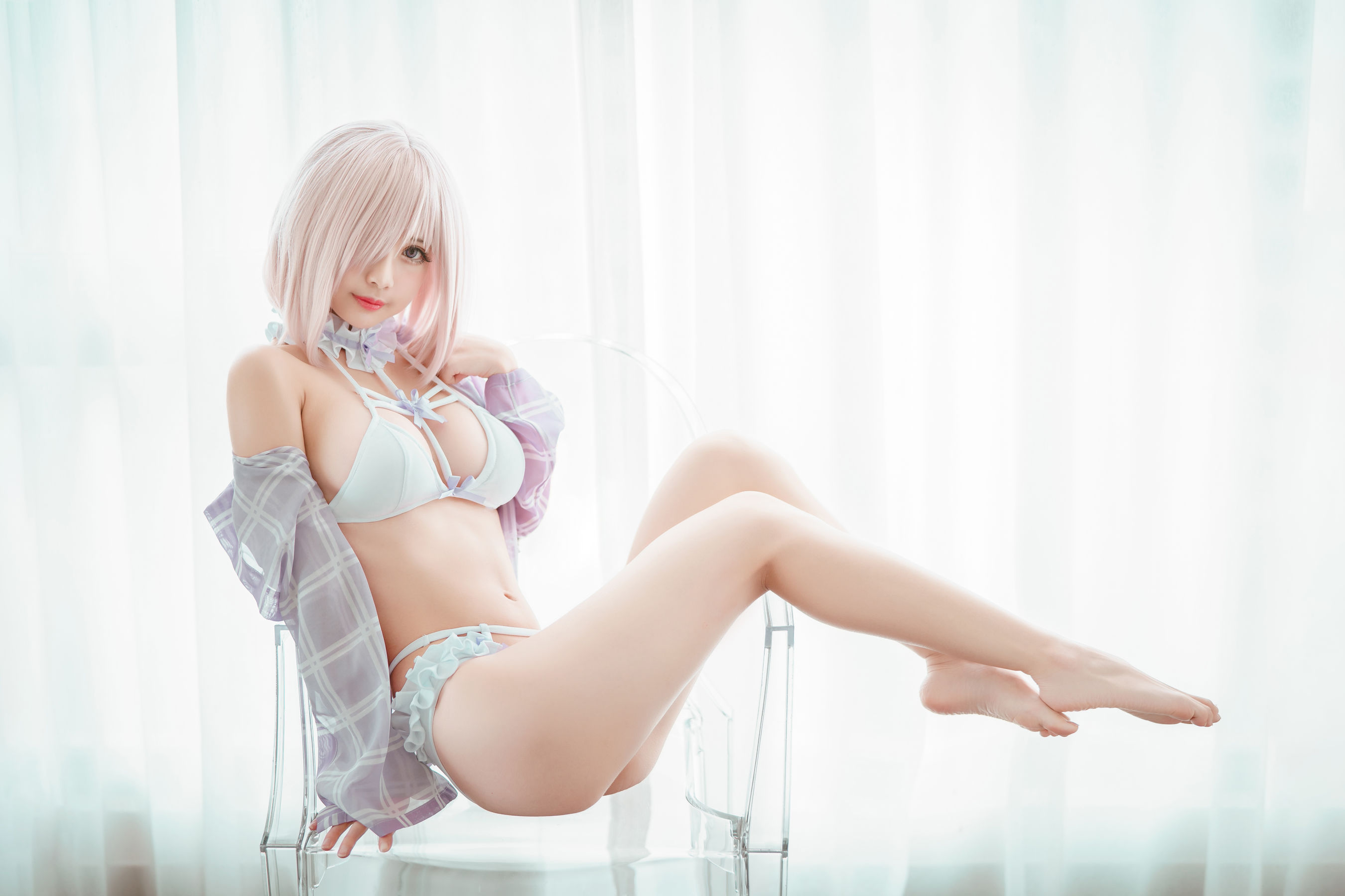 沖田凜花Rinka - 玛修泳衣(Fate Grand Order)