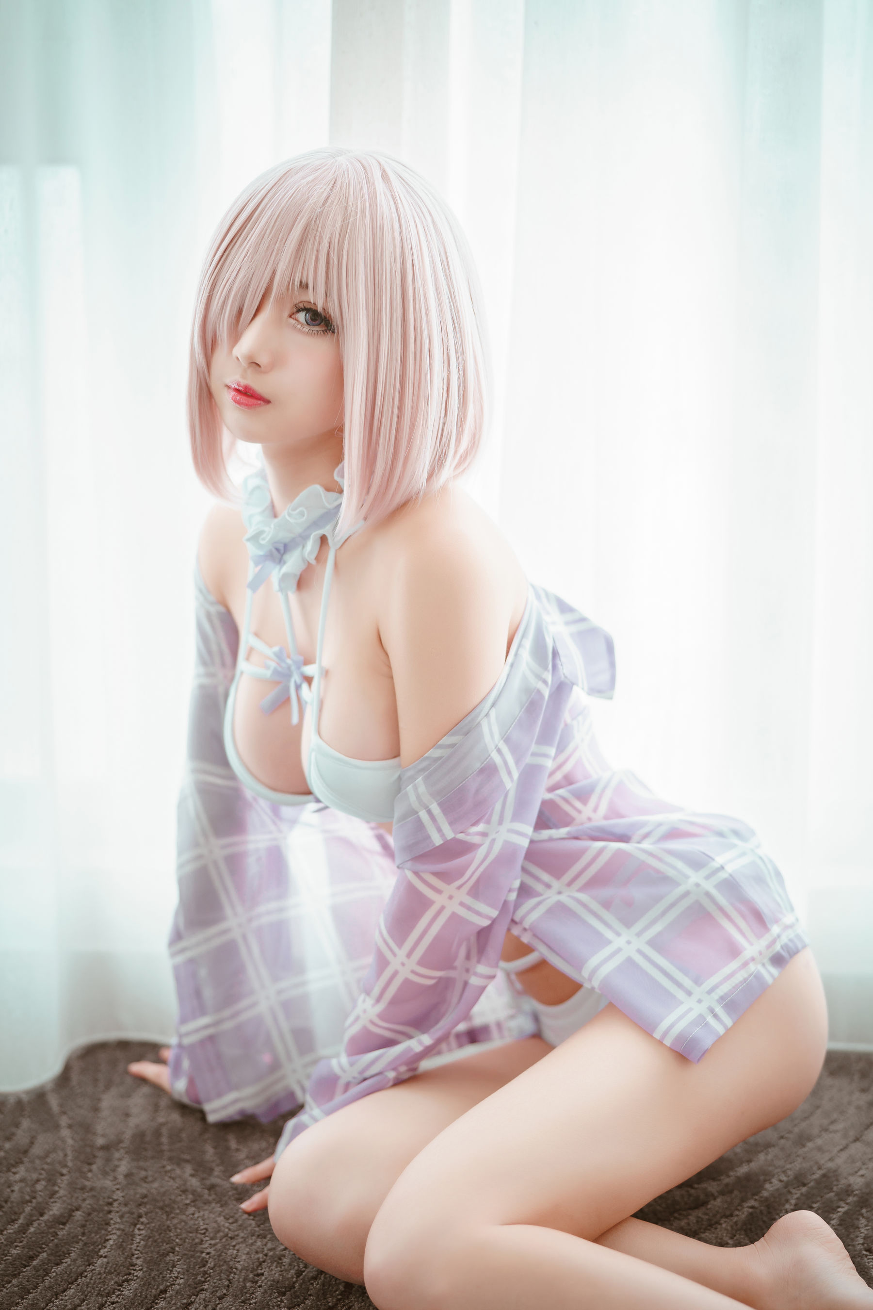 沖田凜花Rinka - 玛修泳衣(Fate Grand Order)