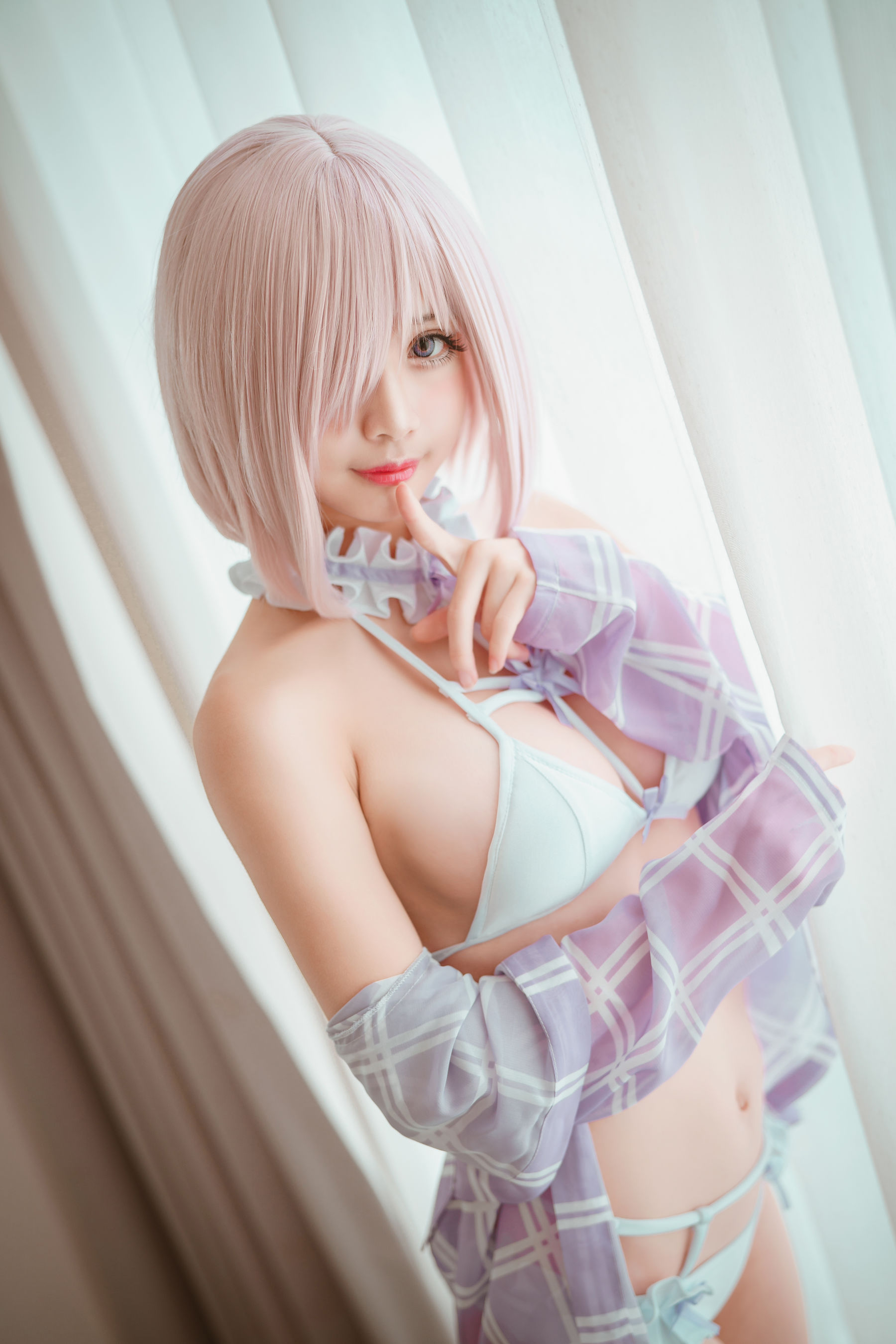 沖田凜花Rinka - 玛修泳衣(Fate Grand Order)