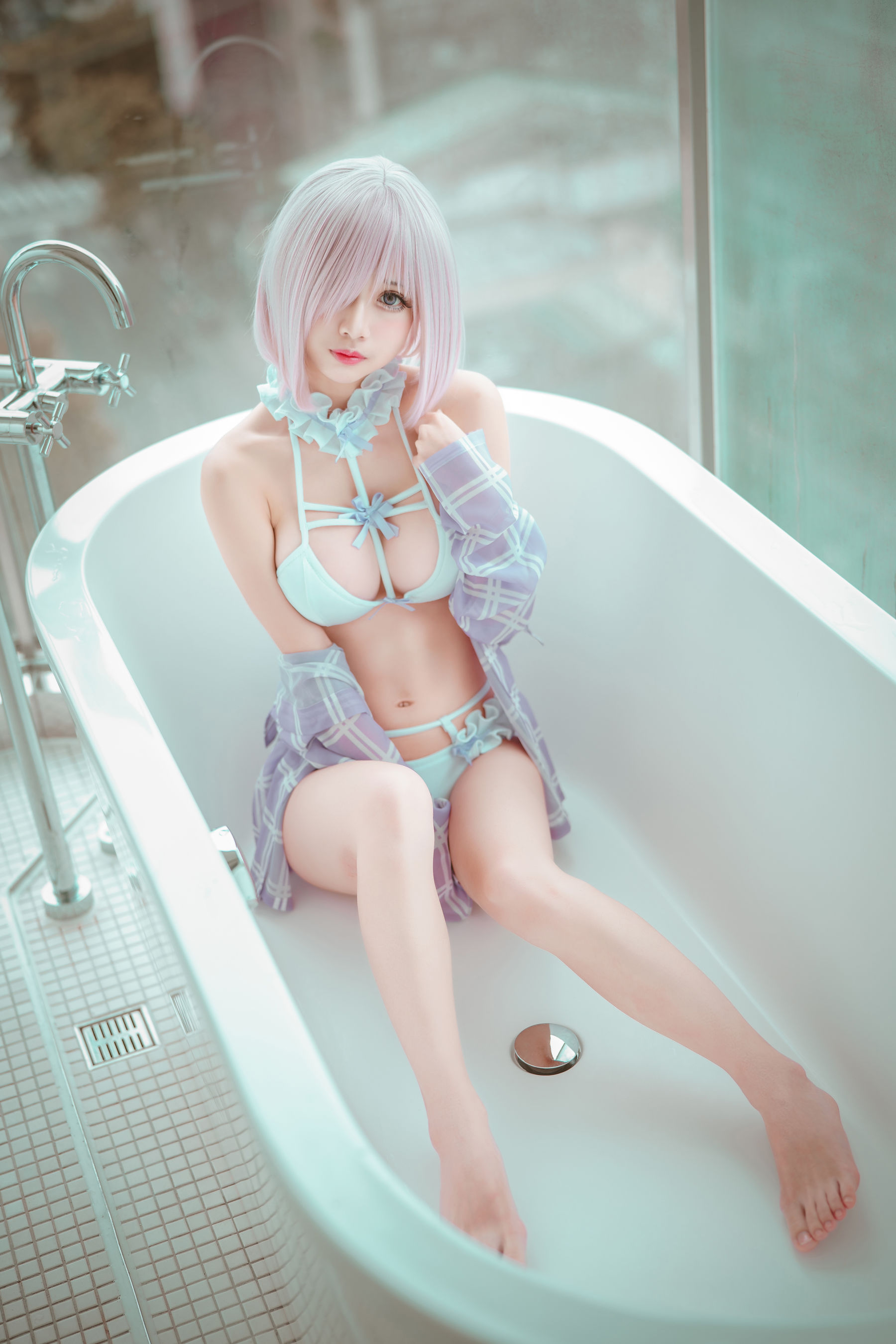沖田凜花Rinka - 玛修泳衣(Fate Grand Order)