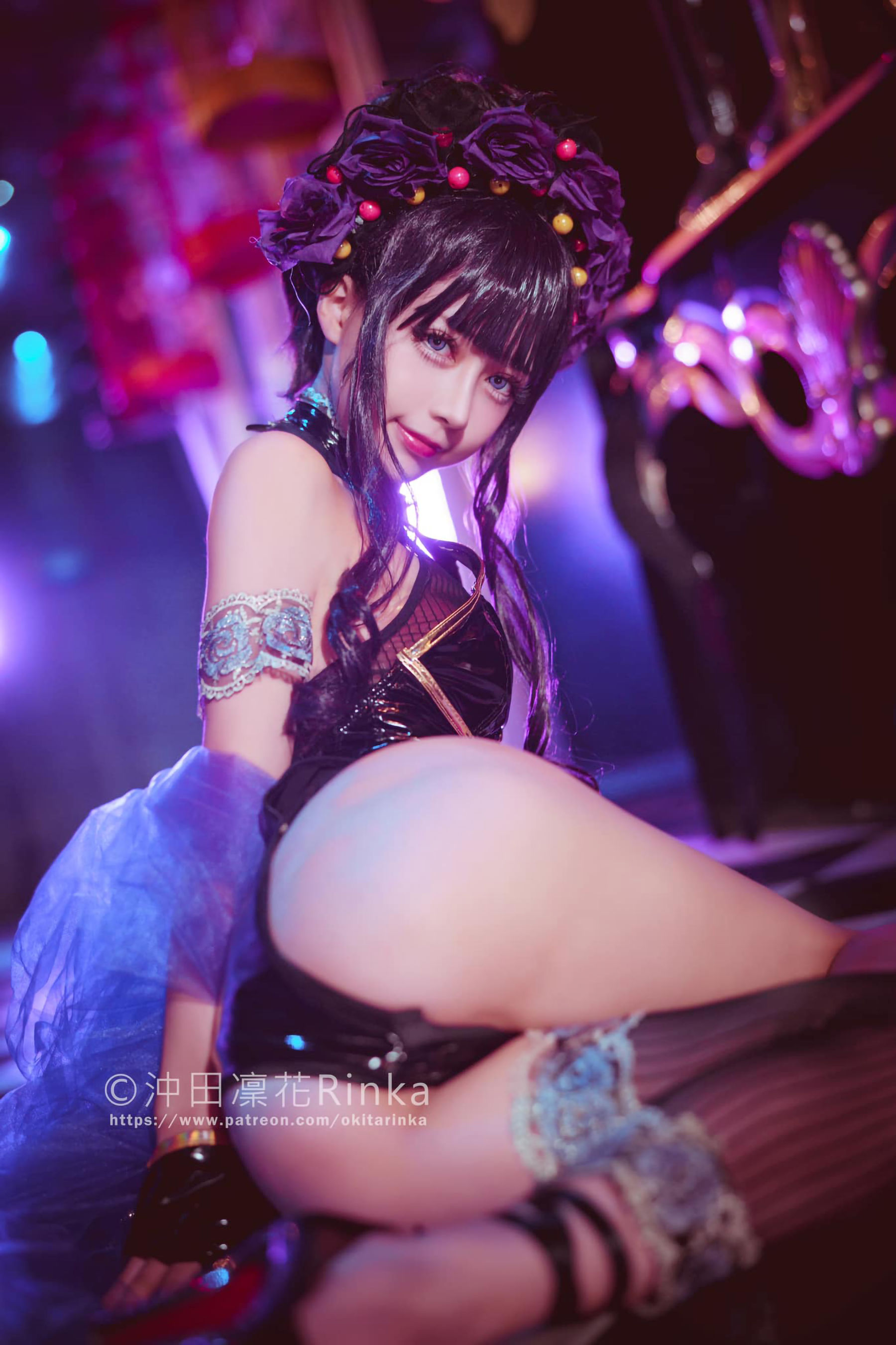 沖田凜花Rinka - 紫式部