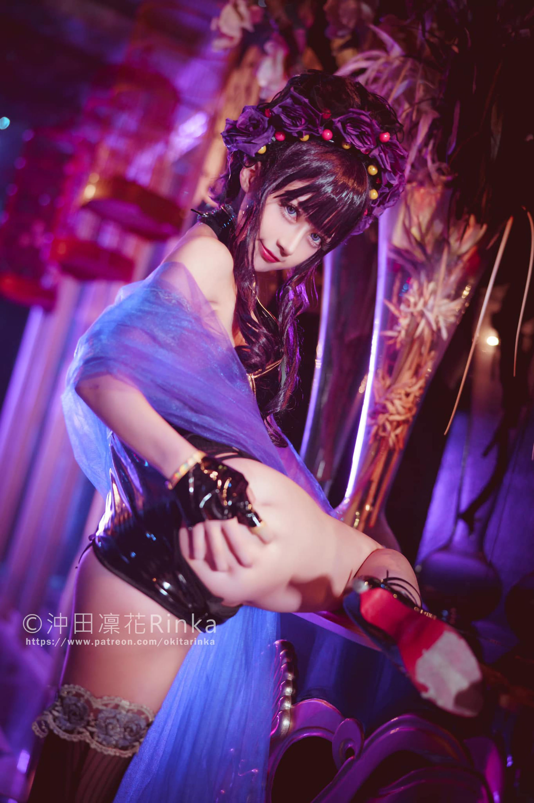 沖田凜花Rinka - 紫式部