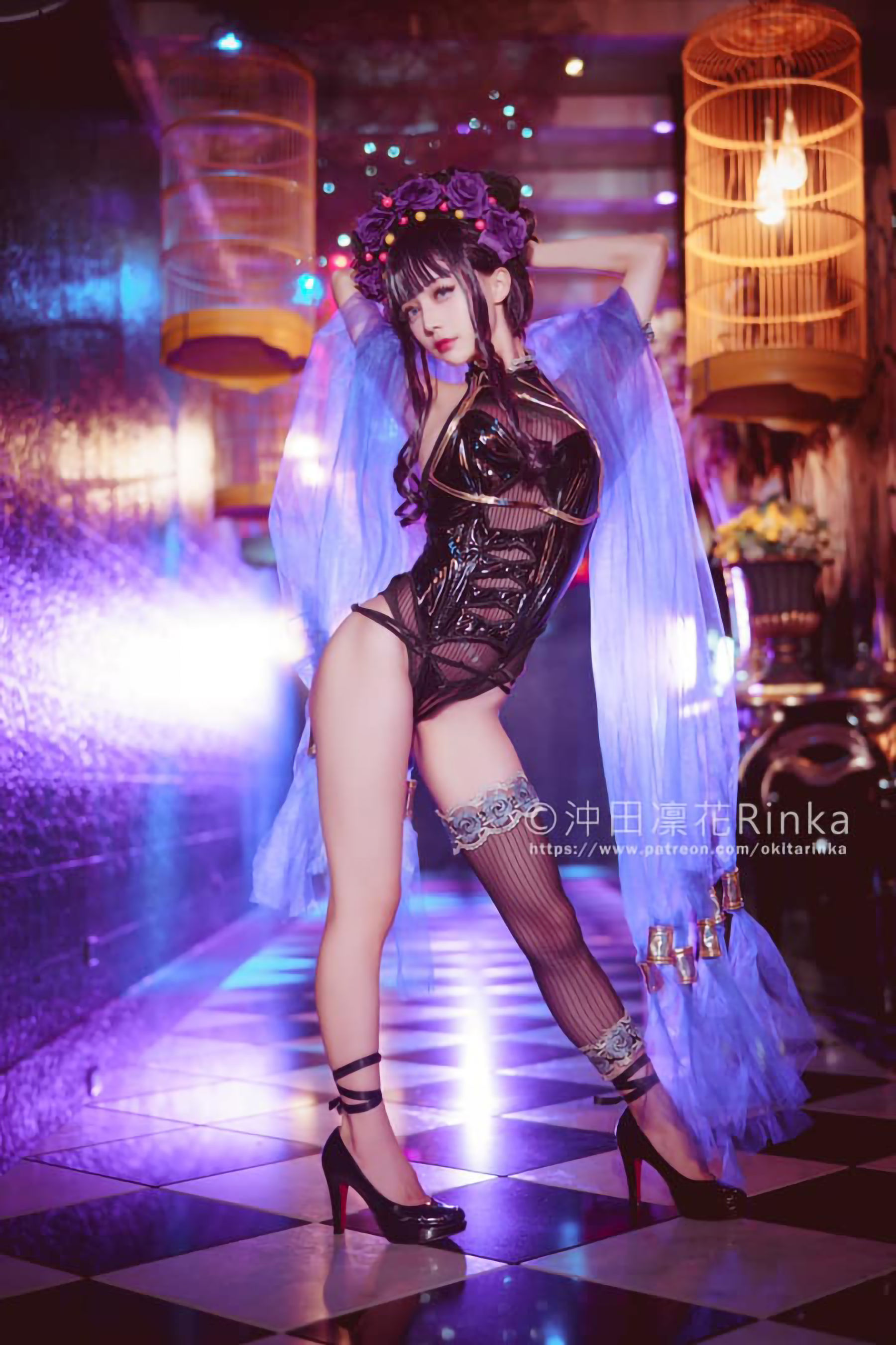 沖田凜花Rinka - 紫式部