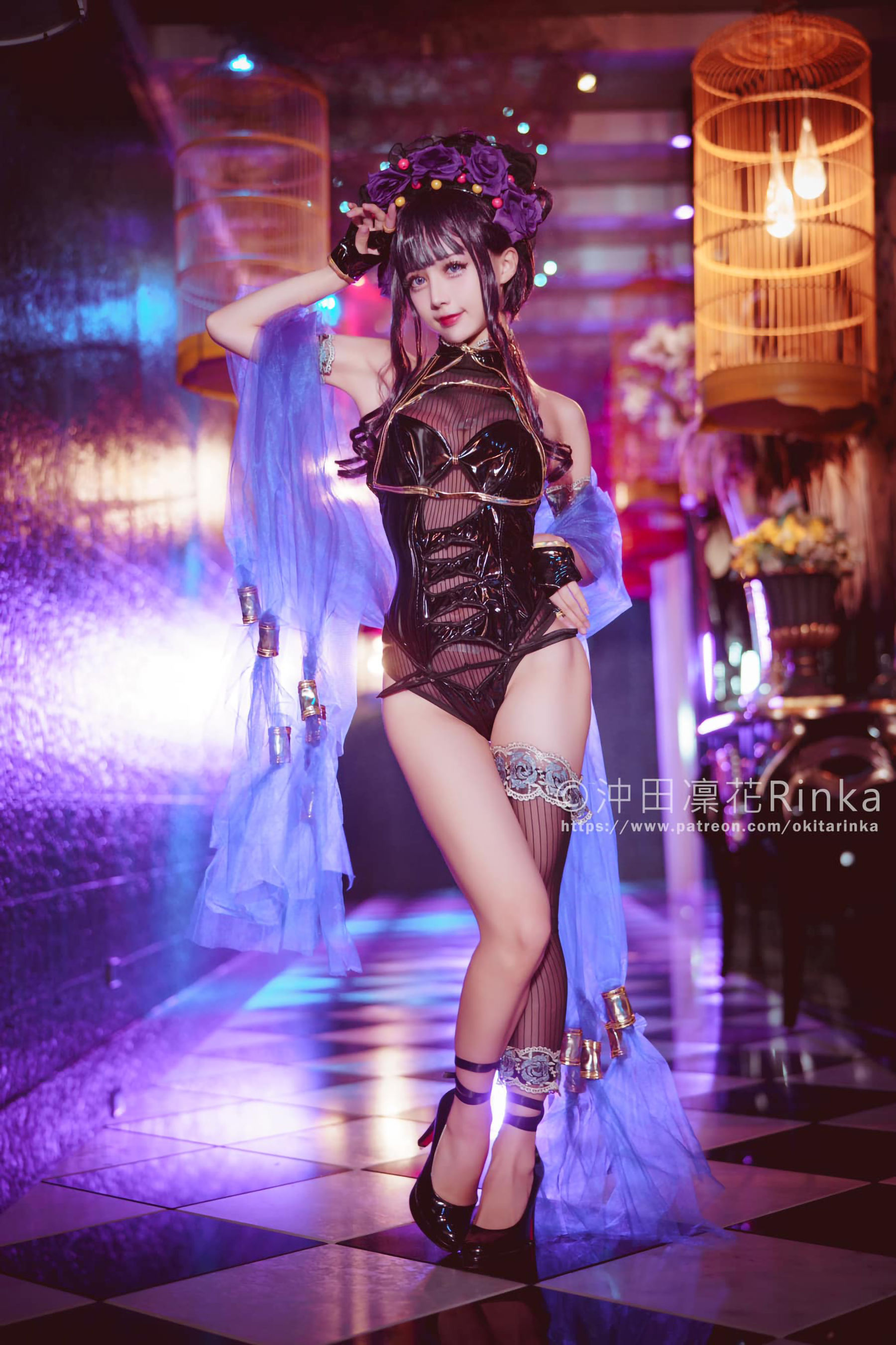 沖田凜花Rinka - 紫式部