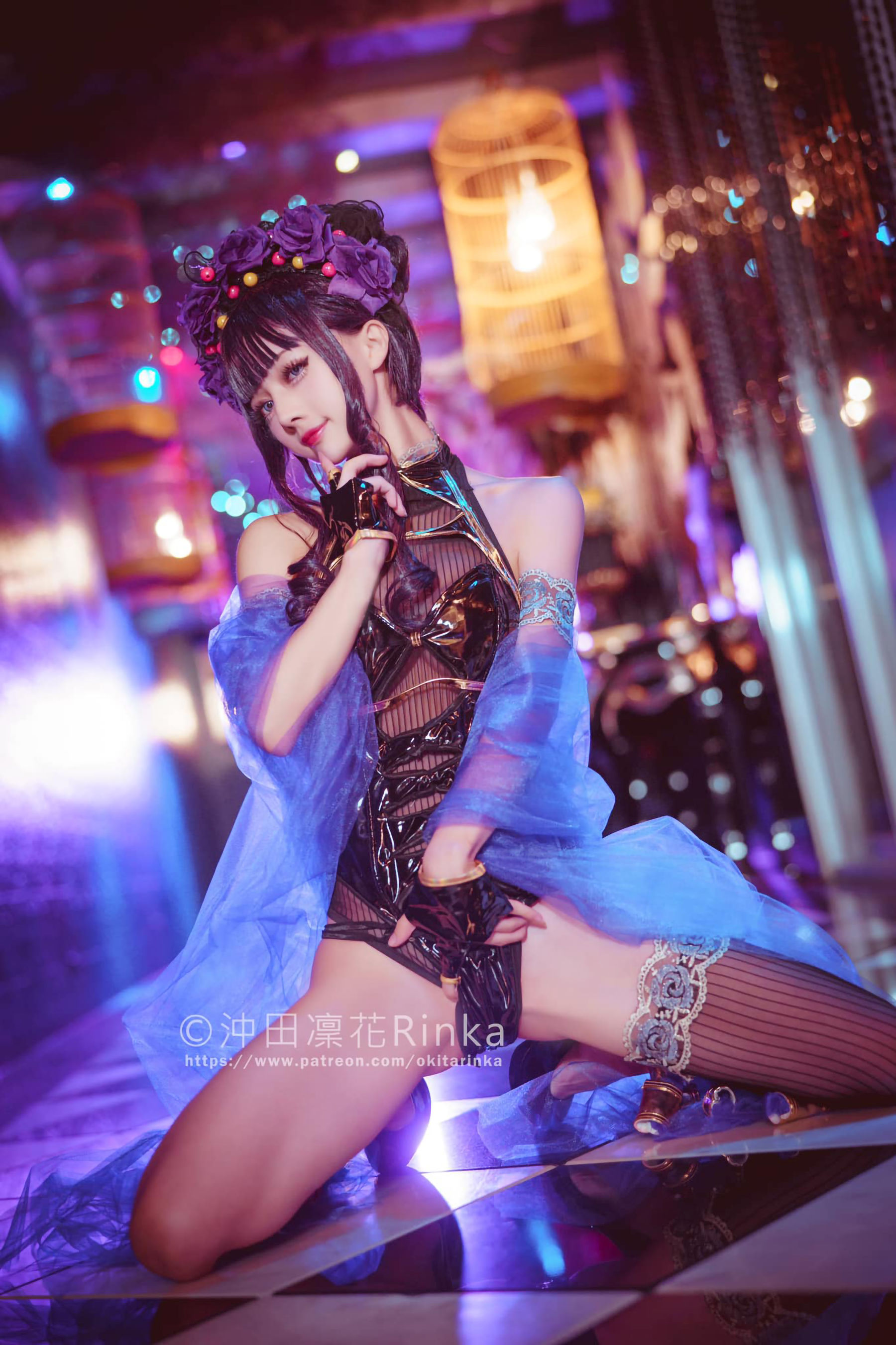 沖田凜花Rinka - 紫式部