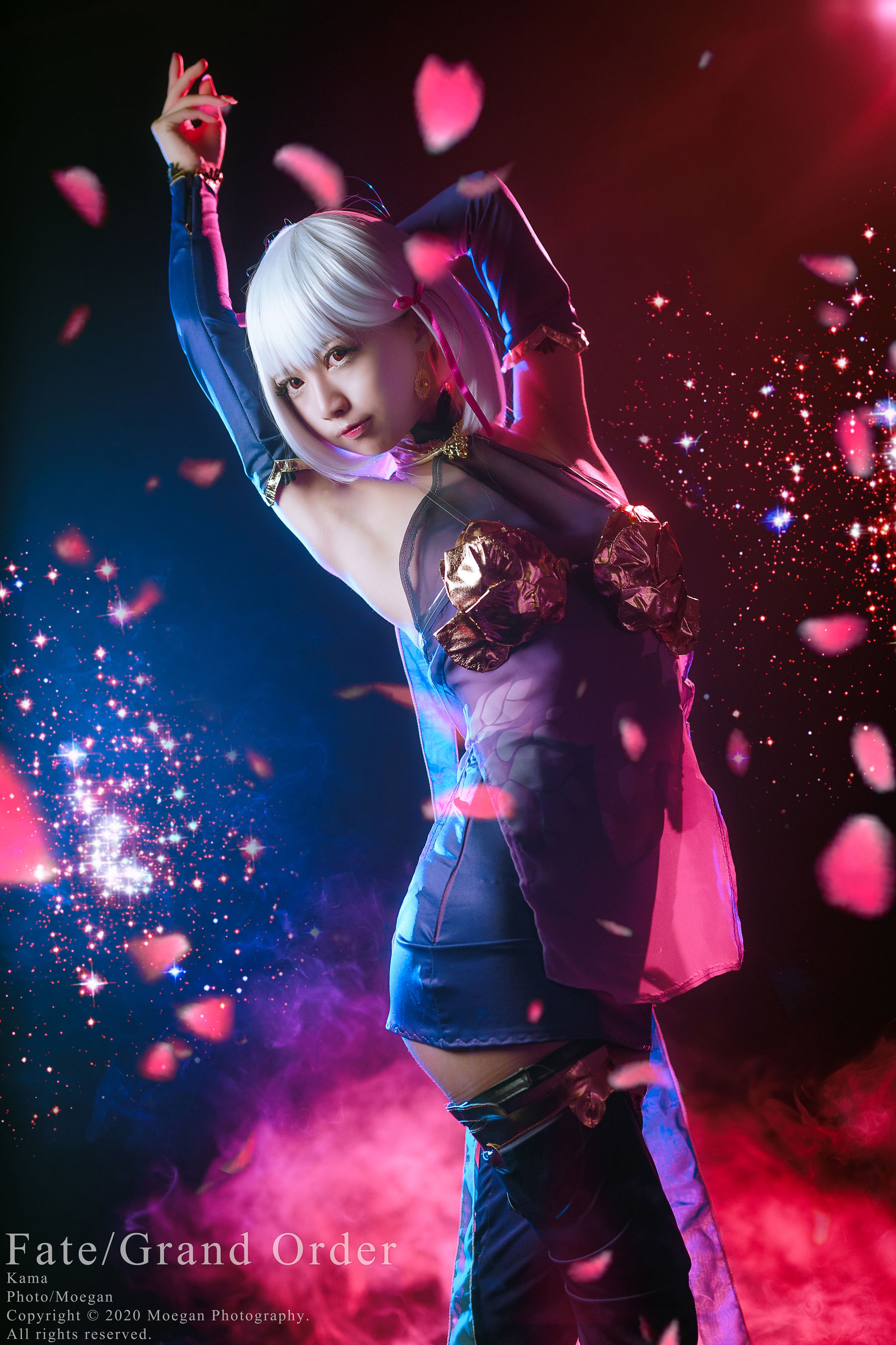 沖田凜花Rinka&HedY&甜心幫&安希 - Kama (Fate Grand Order)