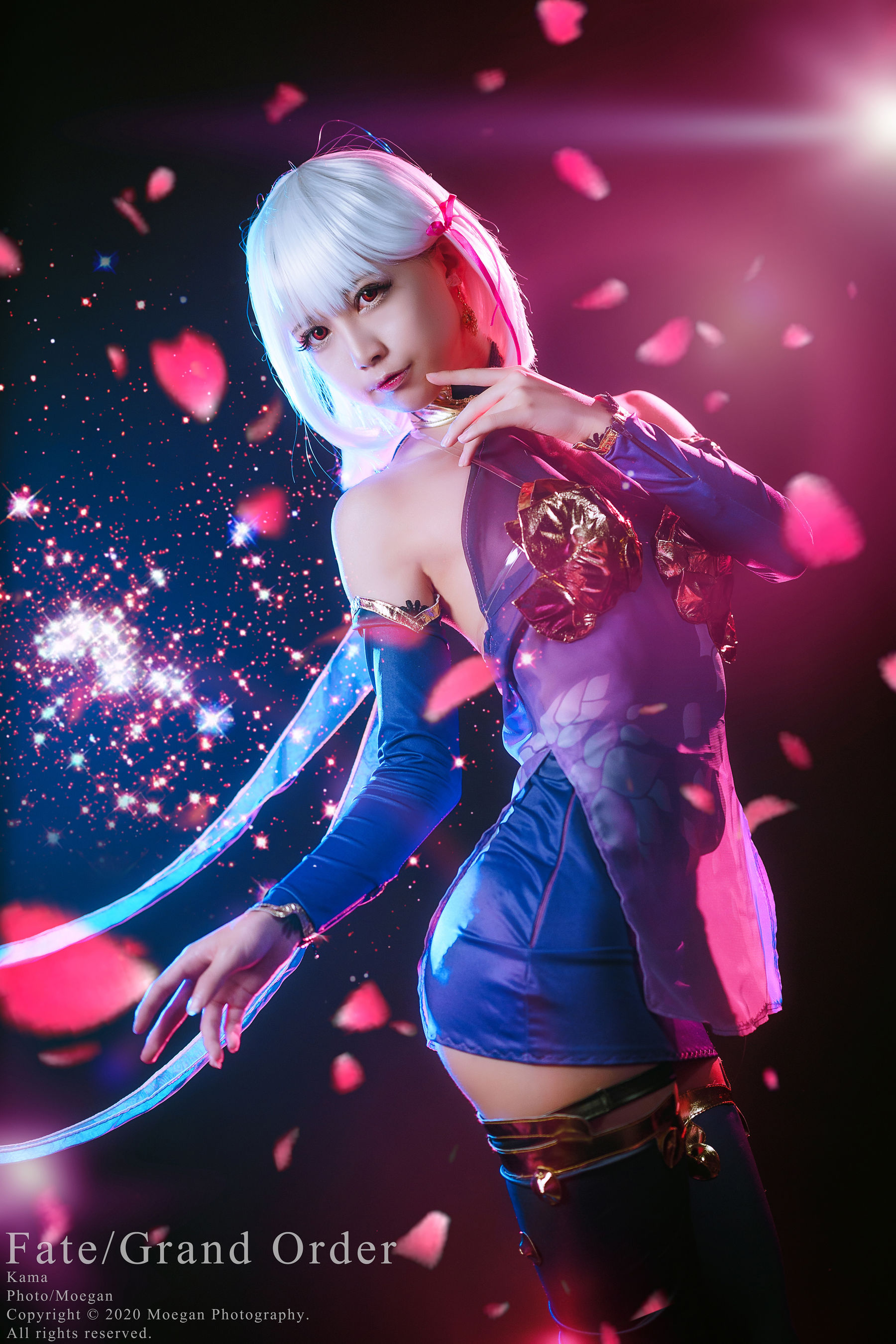 沖田凜花Rinka&HedY&甜心幫&安希 - Kama (Fate Grand Order)