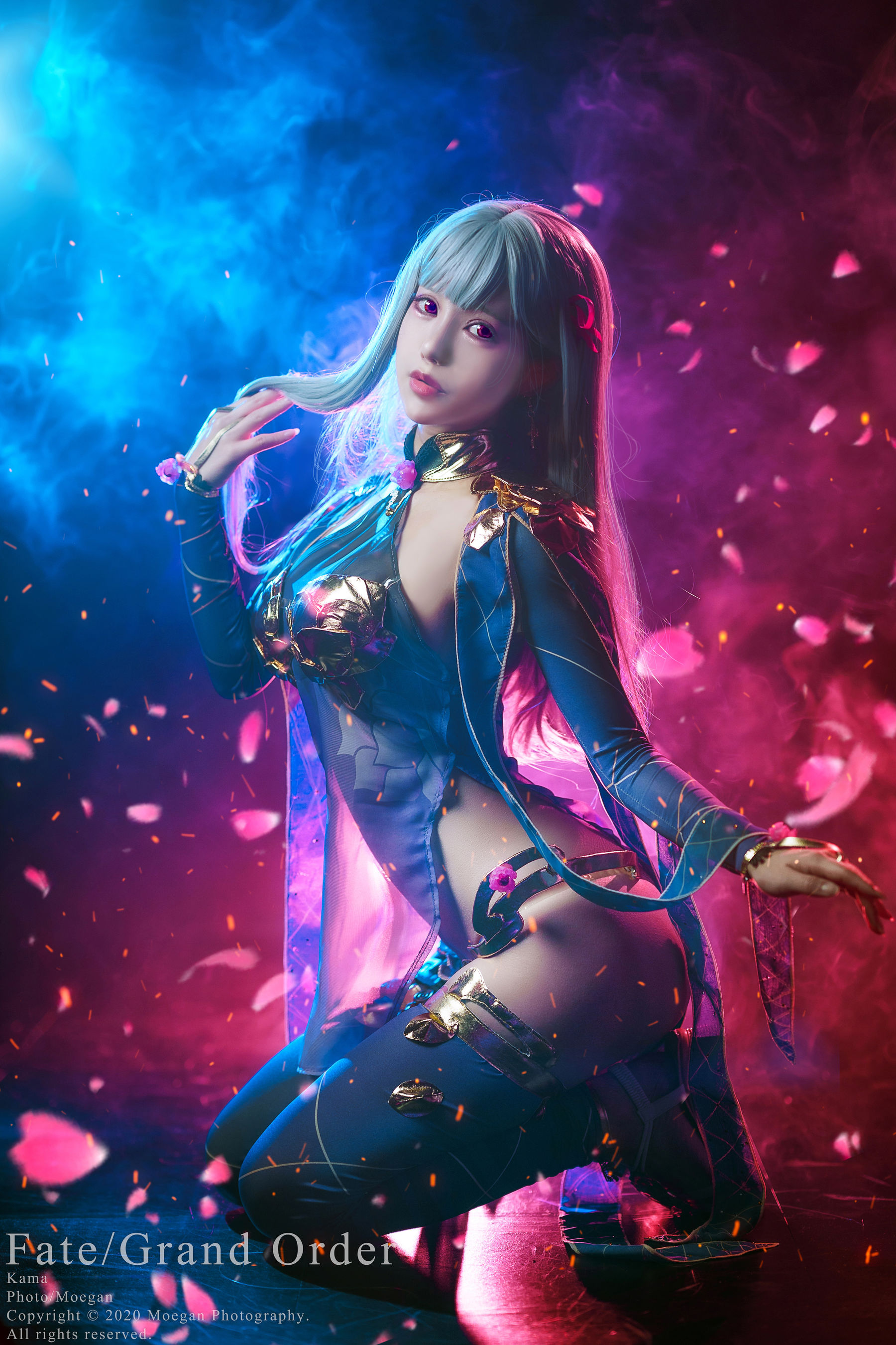 沖田凜花Rinka&HedY&甜心幫&安希 - Kama (Fate Grand Order)