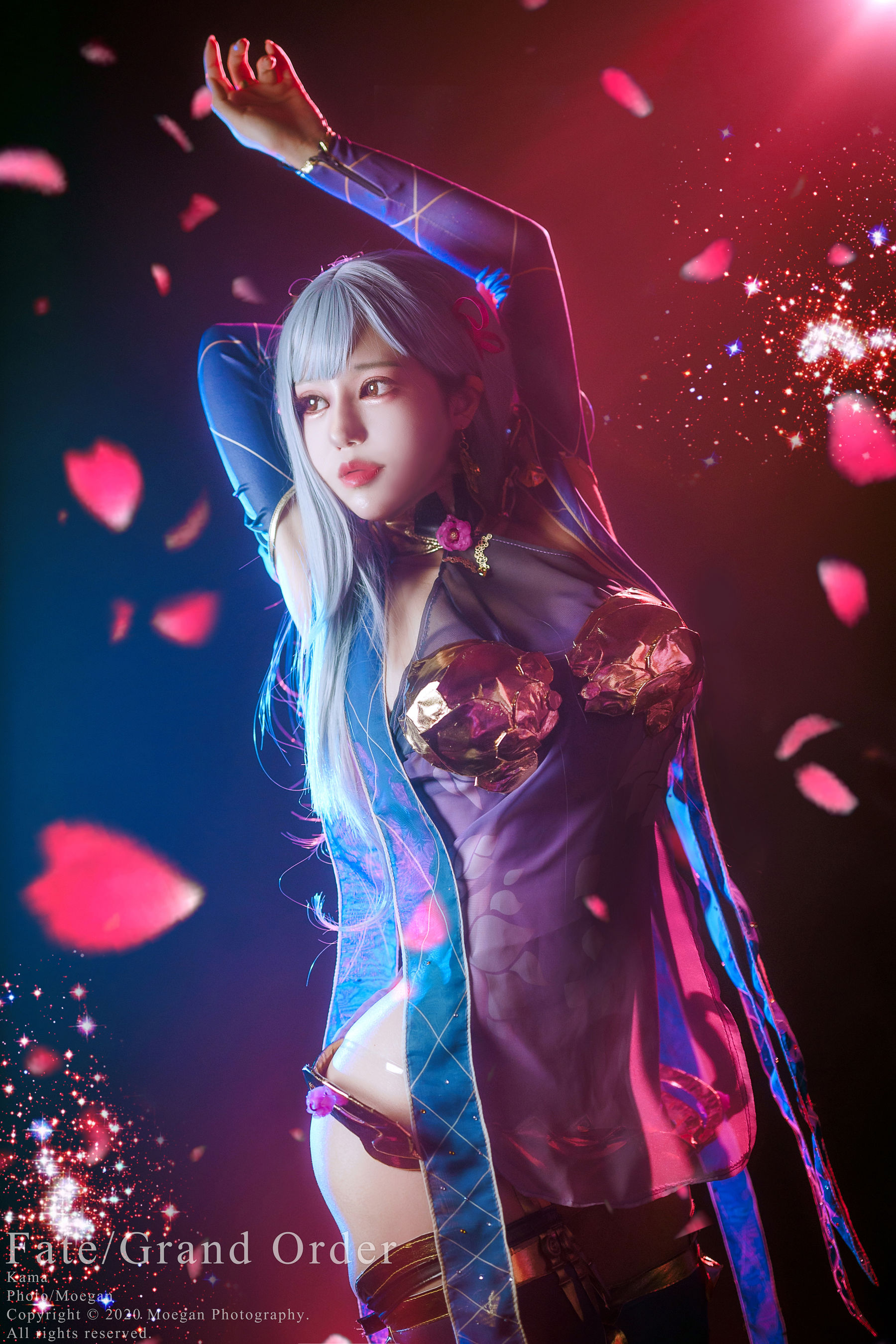 沖田凜花Rinka&HedY&甜心幫&安希 - Kama (Fate Grand Order)