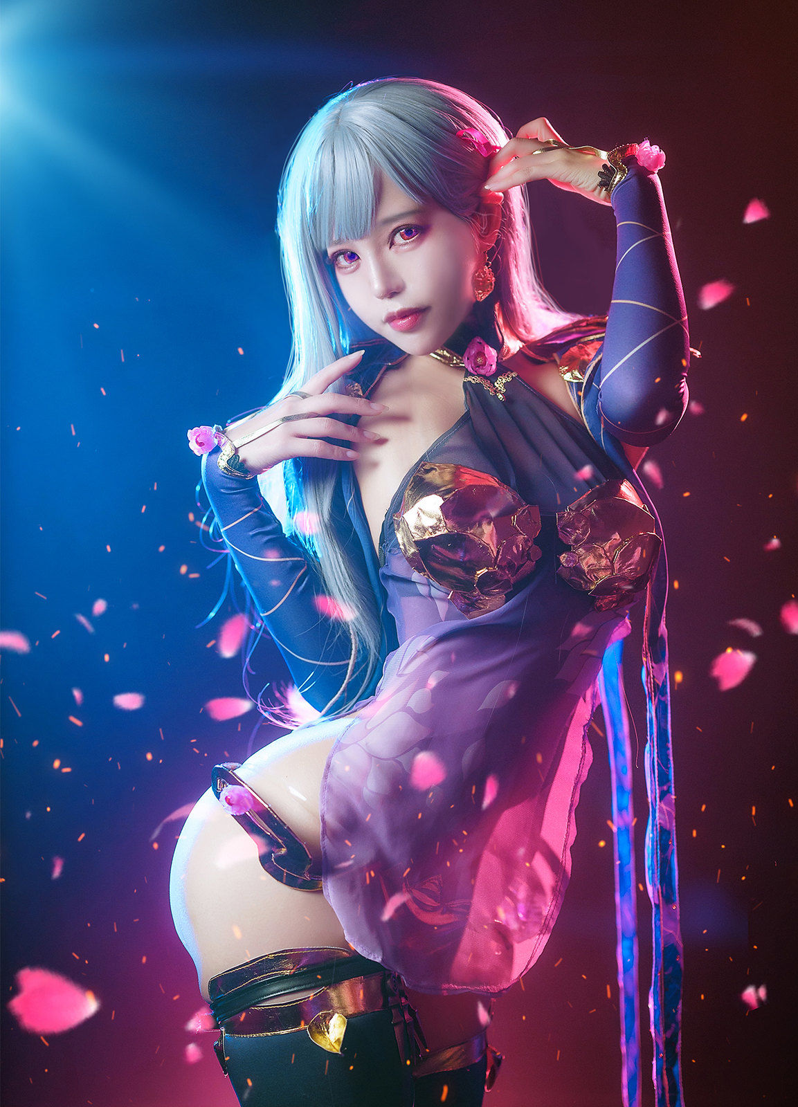 沖田凜花Rinka&HedY&甜心幫&安希 - Kama (Fate Grand Order)
