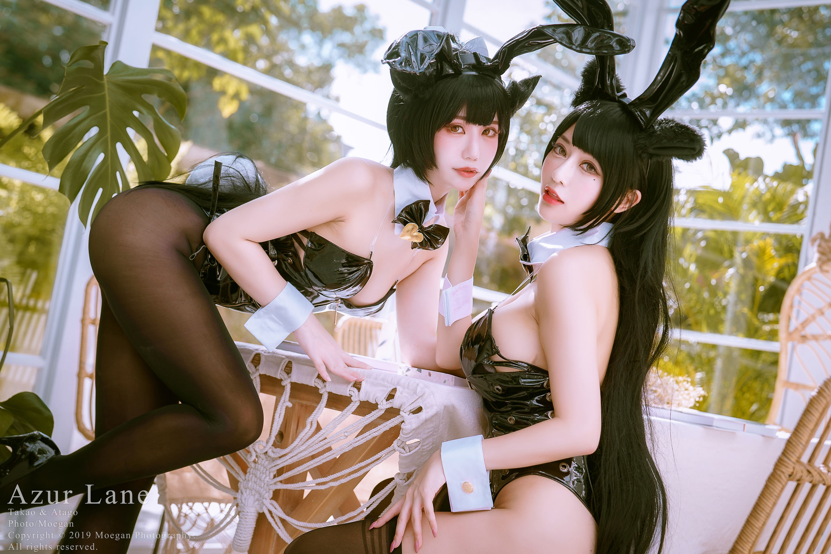 沖田凜花Rinka&甜心幫&安希&HedY - 瑞鳳と大鳳 Bunny suit ver