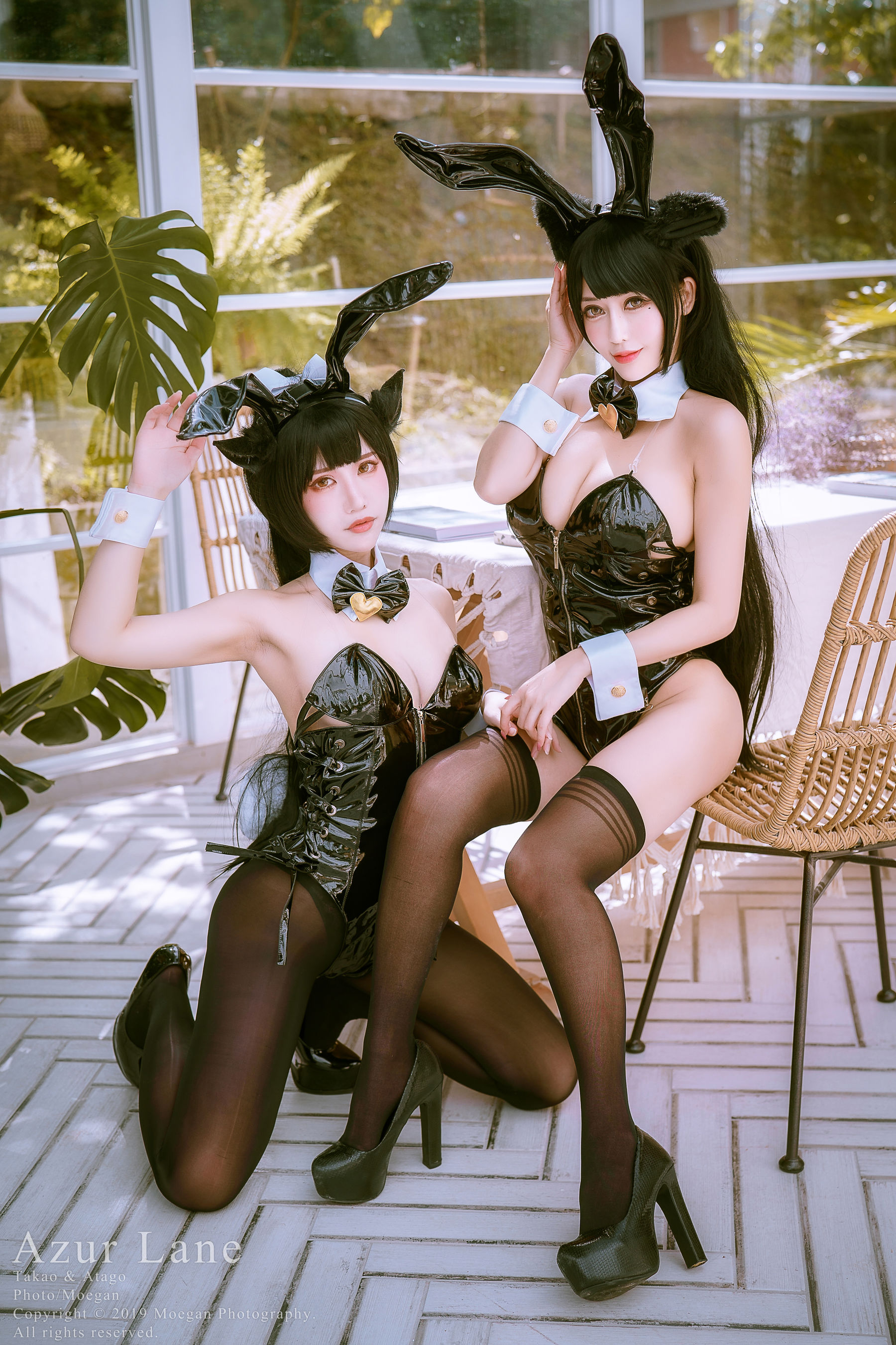 沖田凜花Rinka&甜心幫&安希&HedY - 瑞鳳と大鳳 Bunny suit ver