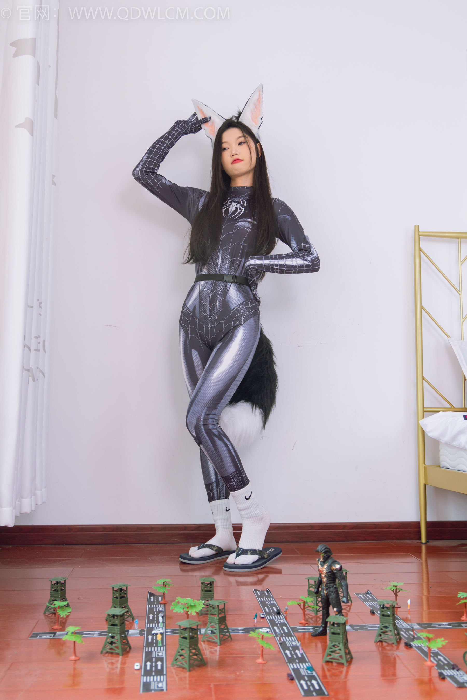 物恋传媒 No.1543 小竹-蜘蛛侠女神