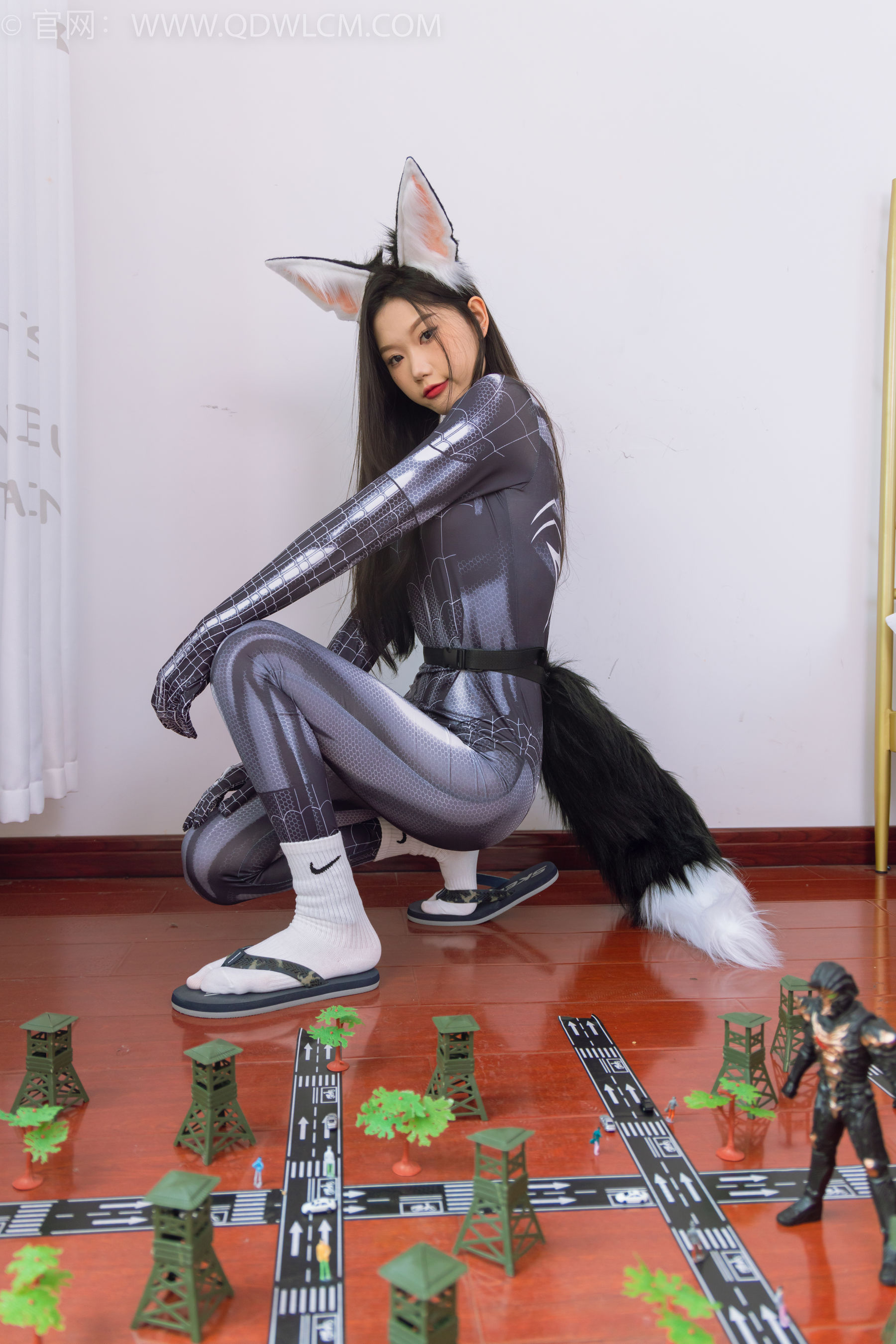 物恋传媒 No.1543 小竹-蜘蛛侠女神