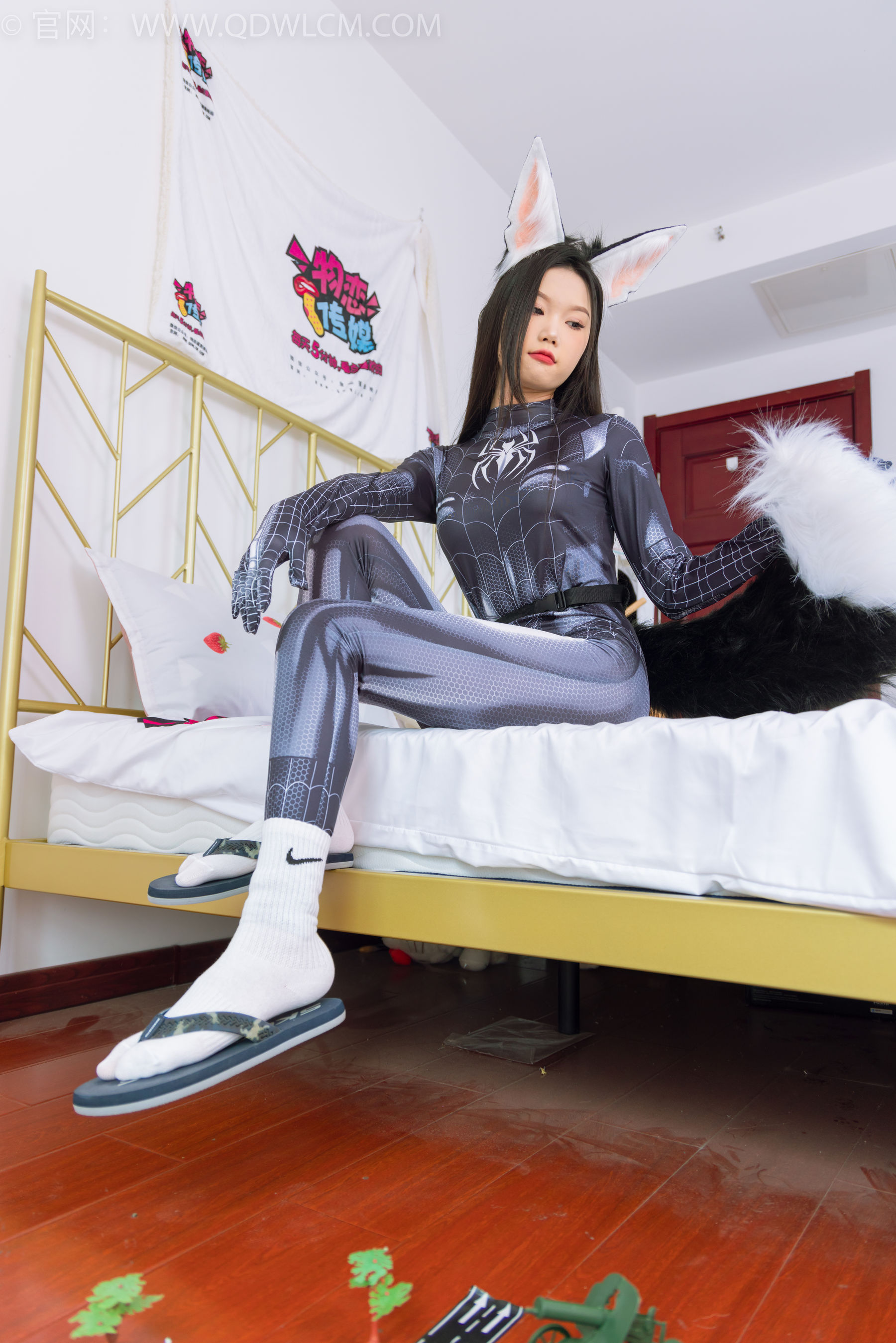 物恋传媒 No.1543 小竹-蜘蛛侠女神