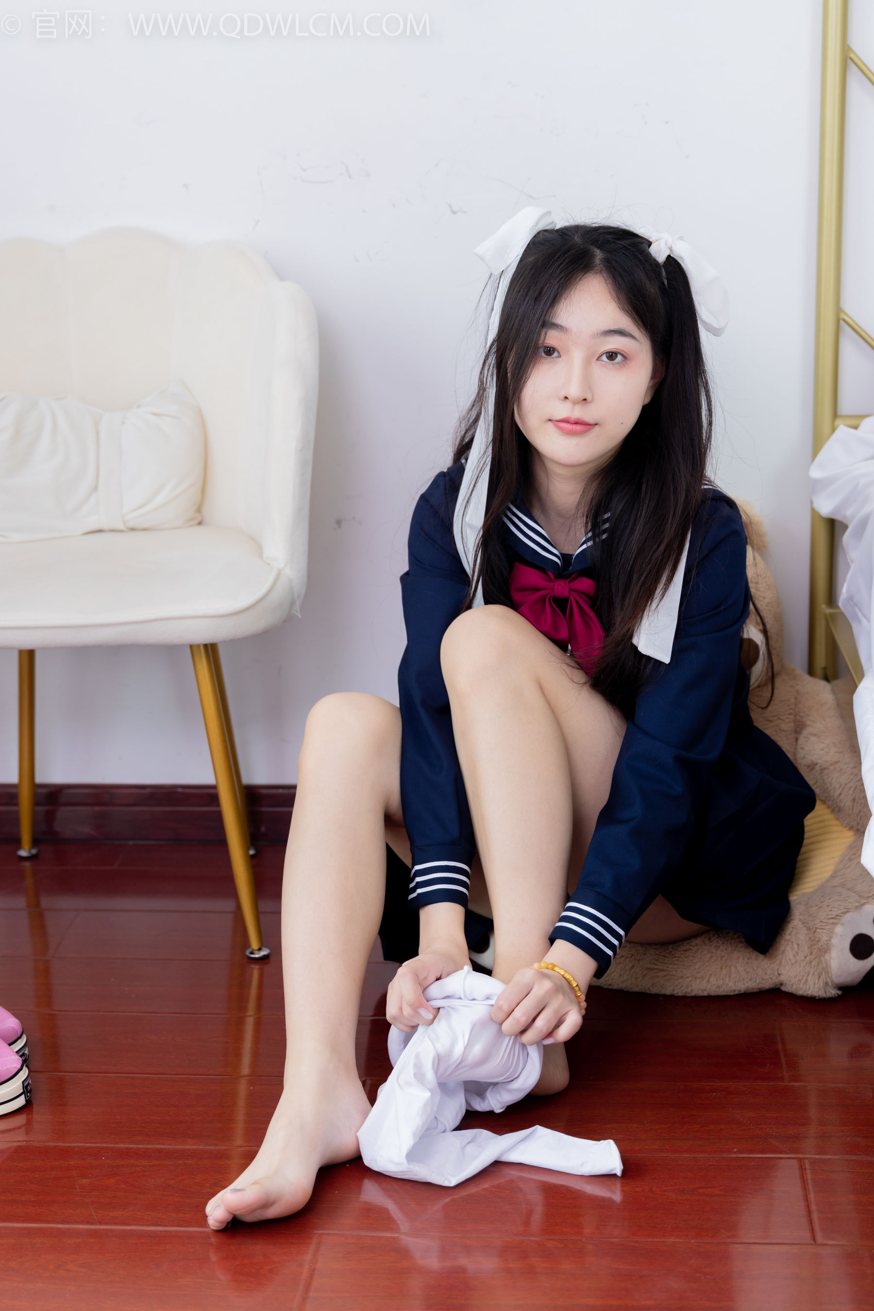 物恋传媒 No.1544 美兔-学院少女