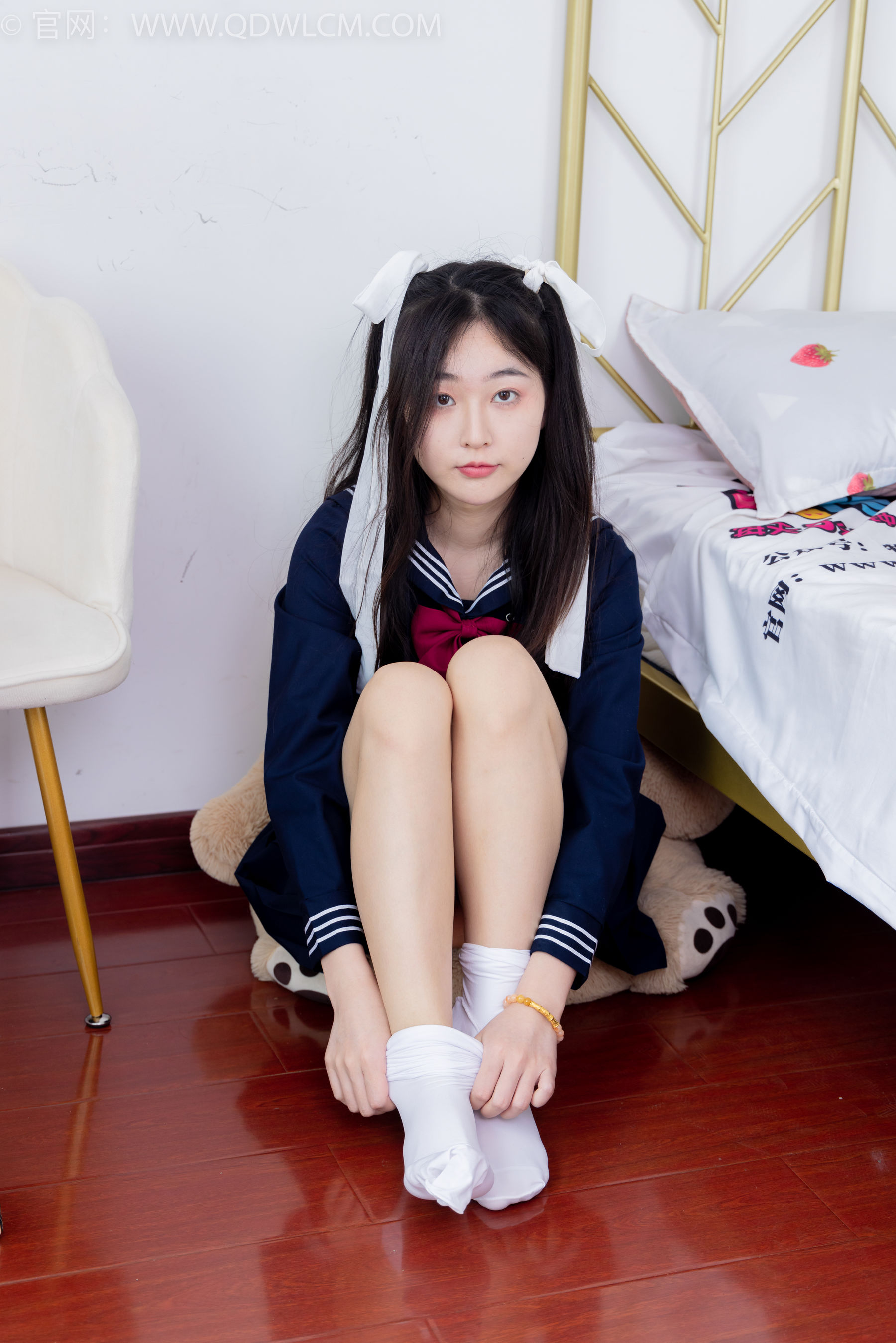 物恋传媒 No.1544 美兔-学院少女