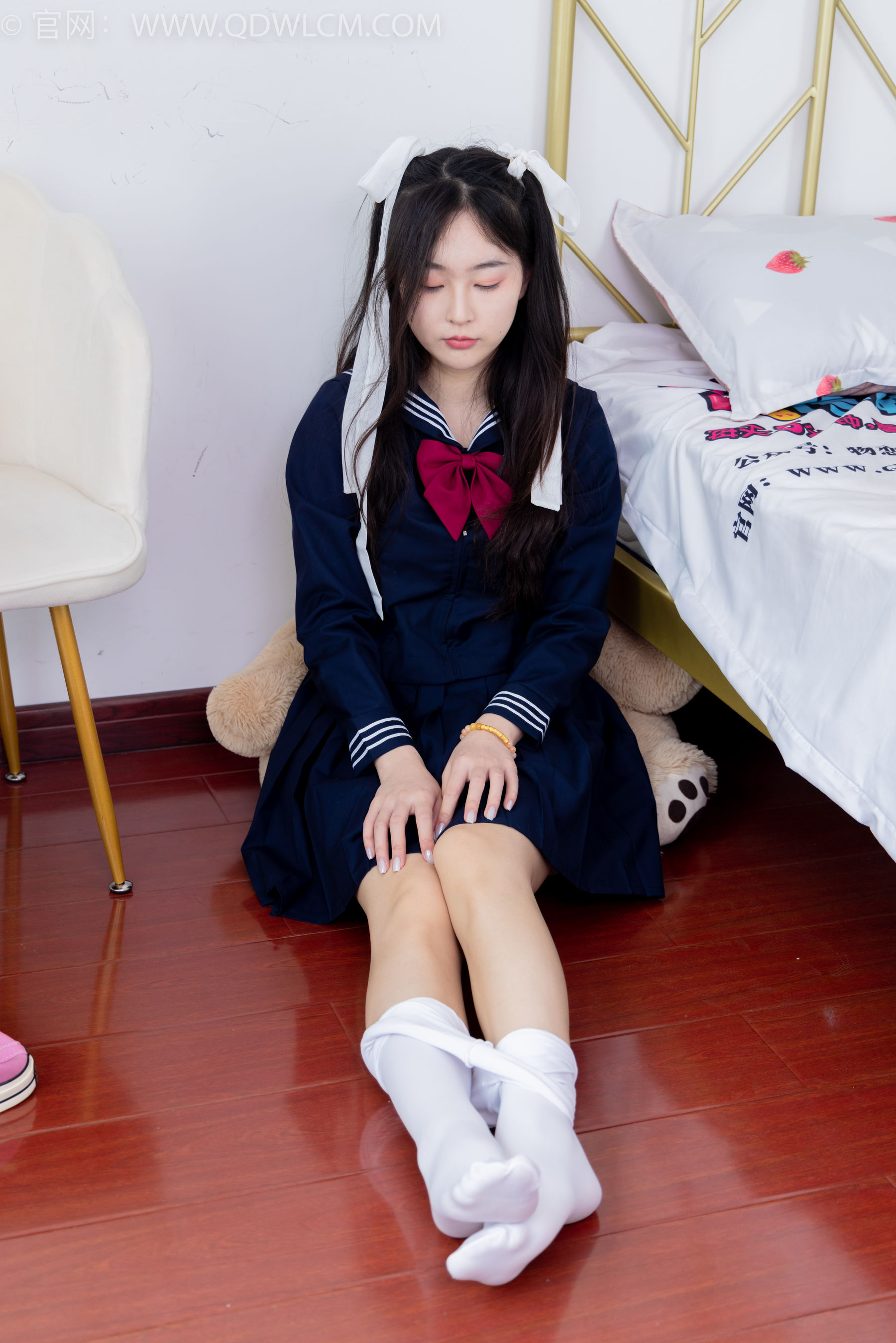 物恋传媒 No.1544 美兔-学院少女
