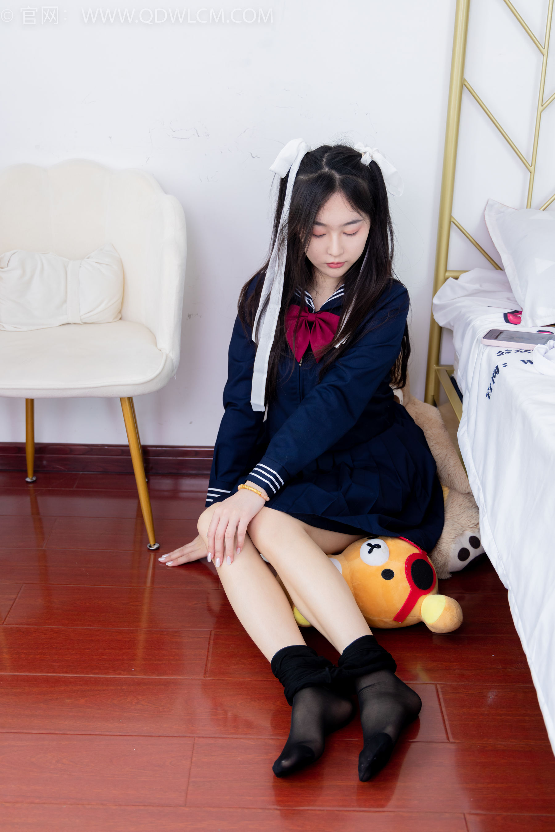 物恋传媒 No.1544 美兔-学院少女