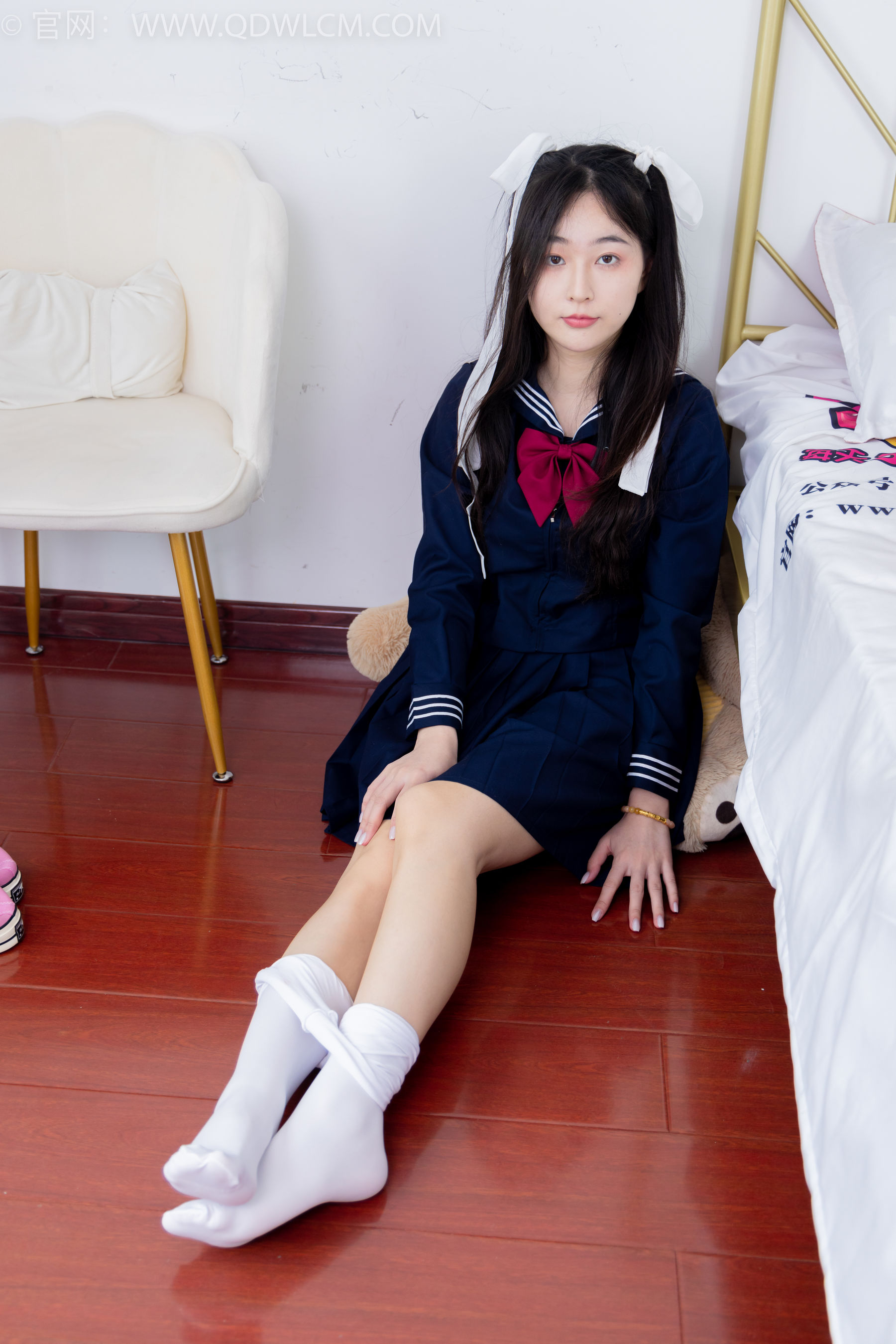 物恋传媒 No.1544 美兔-学院少女
