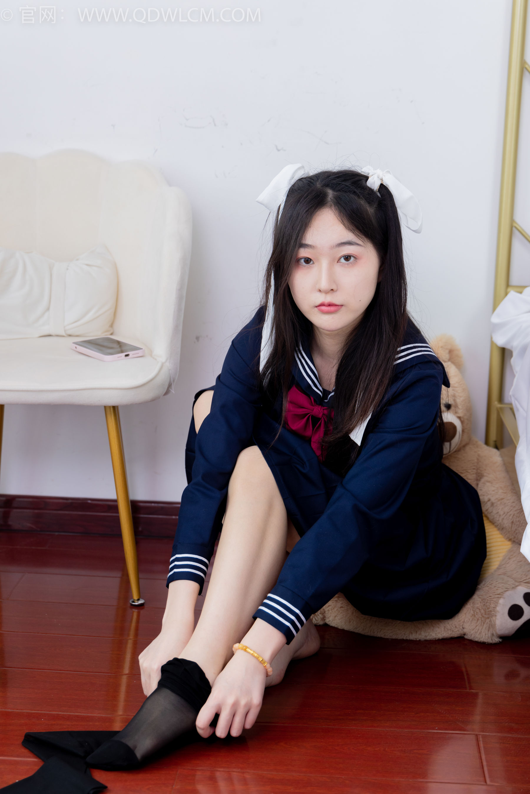 物恋传媒 No.1544 美兔-学院少女