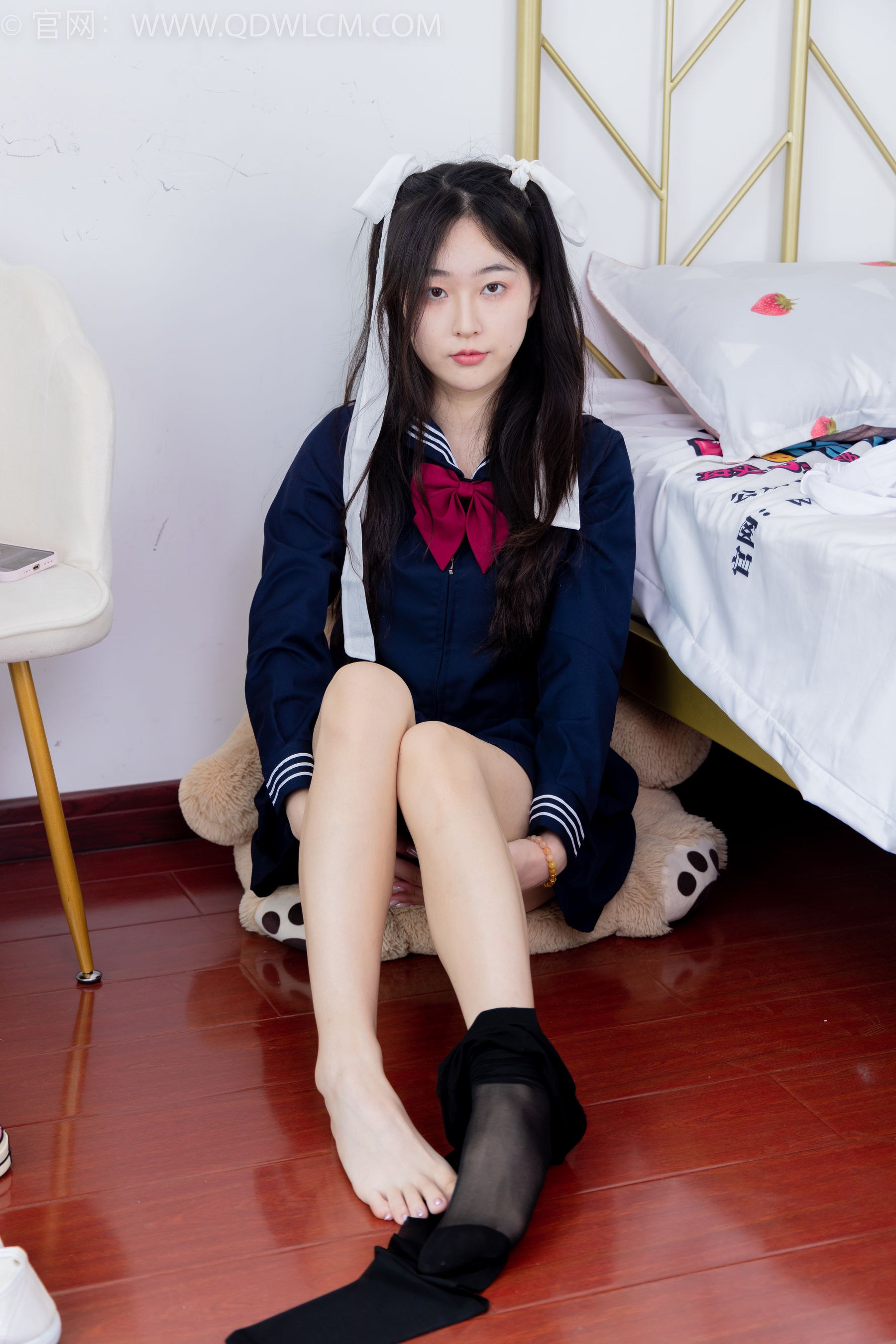 物恋传媒 No.1544 美兔-学院少女