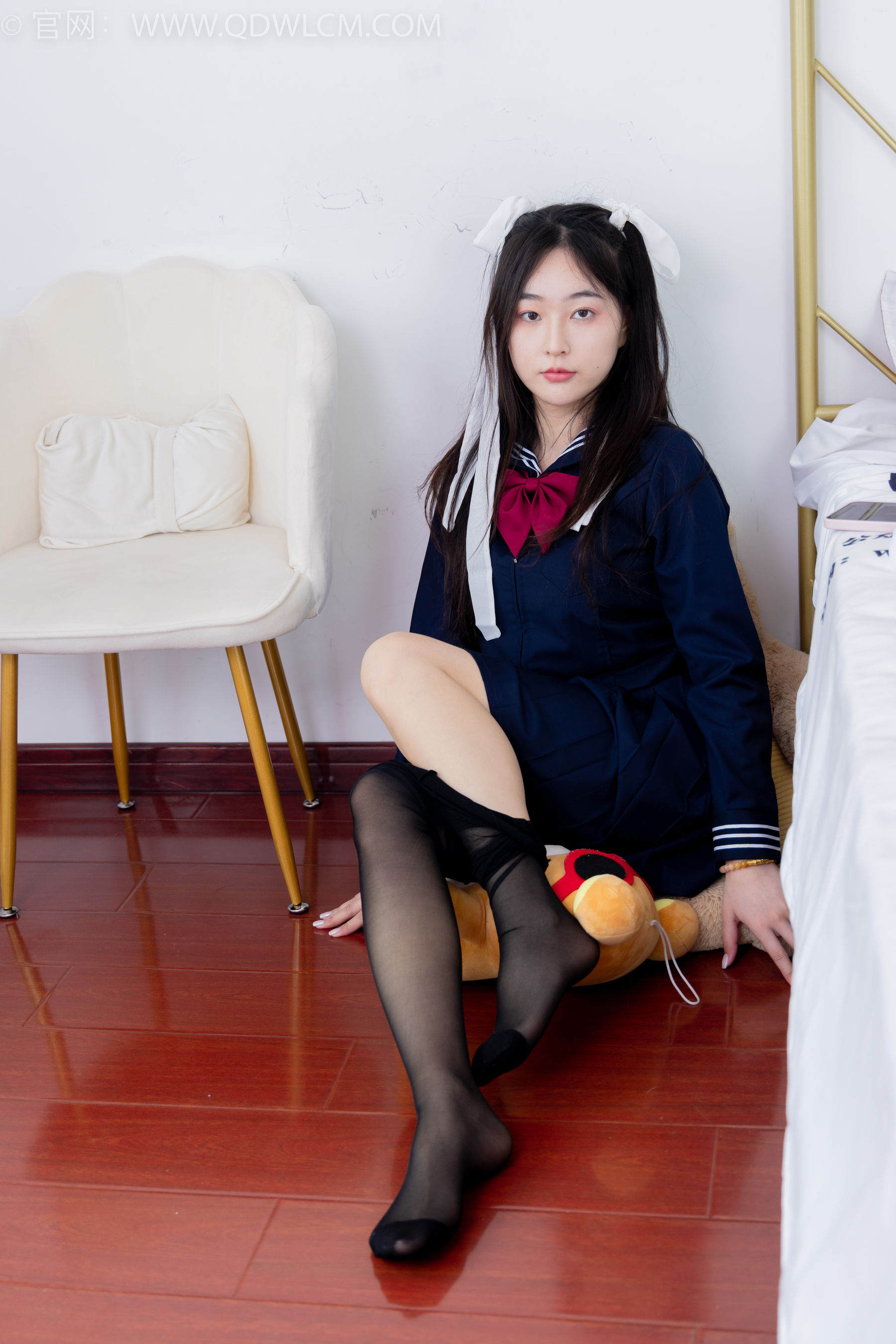 物恋传媒 No.1544 美兔-学院少女