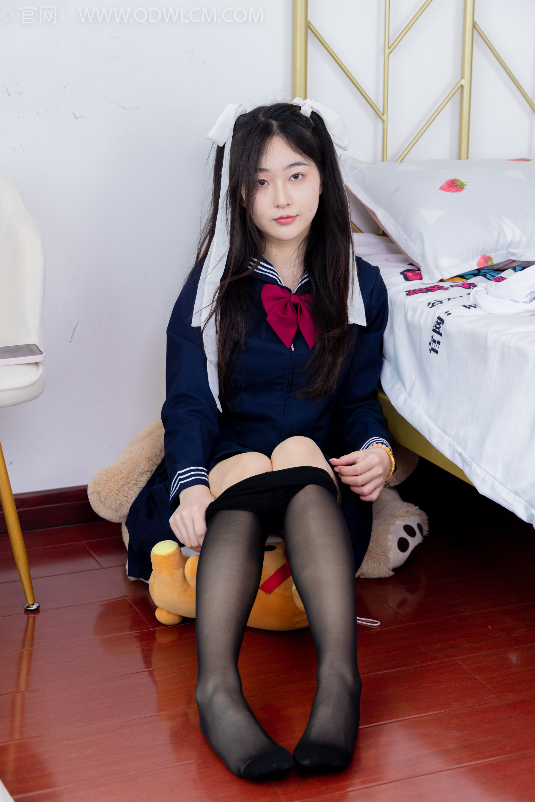 物恋传媒 No.1544 美兔-学院少女