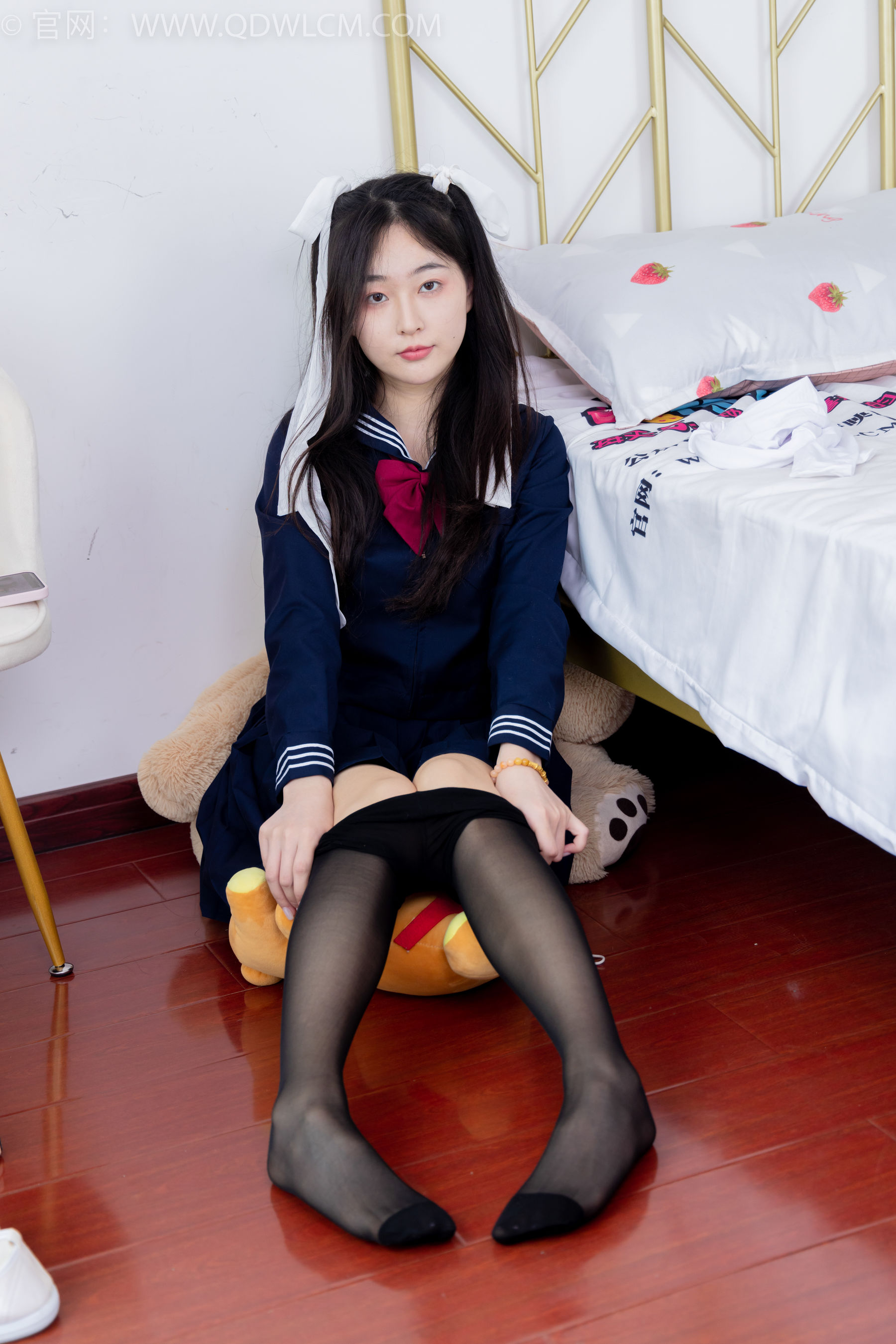 物恋传媒 No.1544 美兔-学院少女