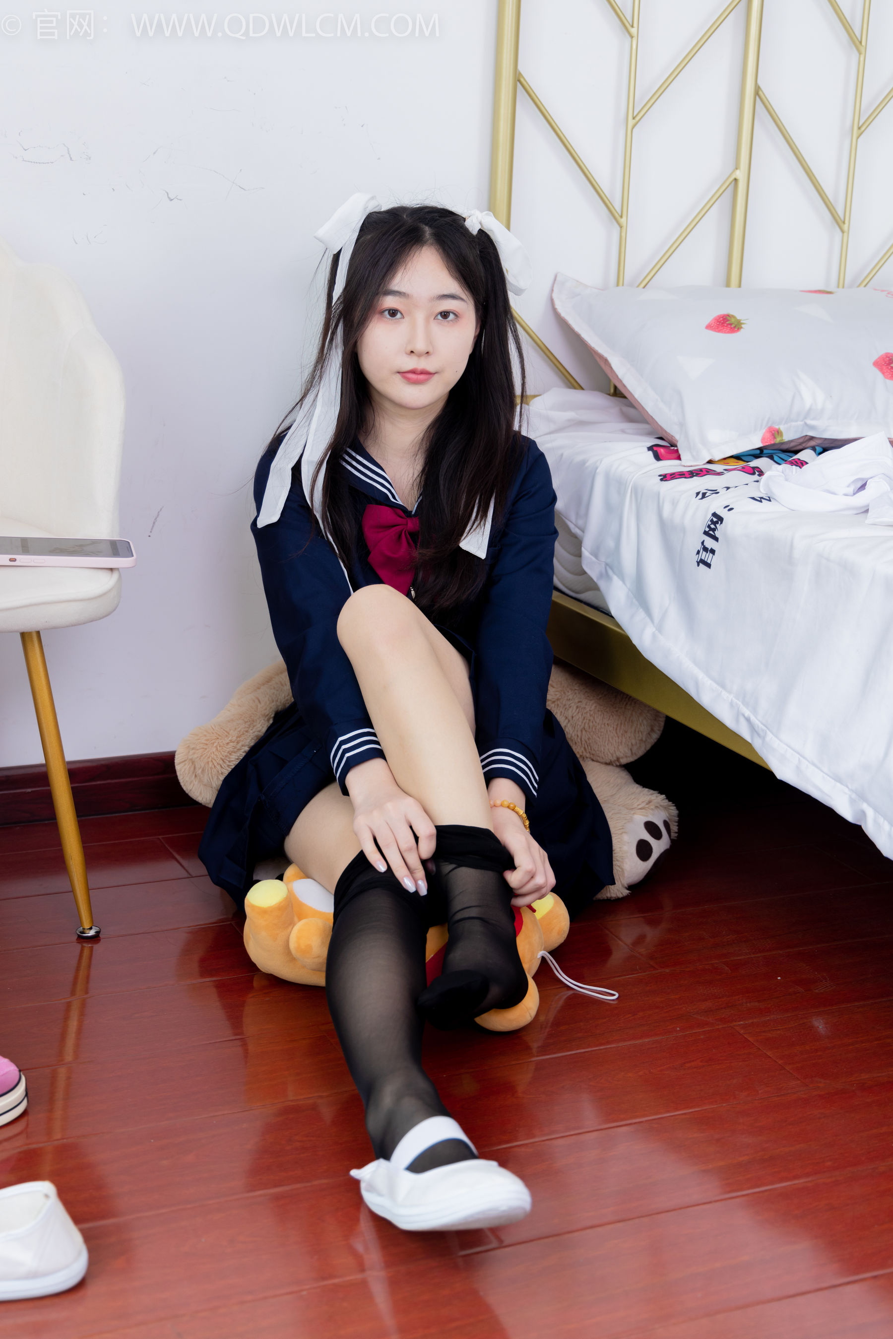 物恋传媒 No.1544 美兔-学院少女