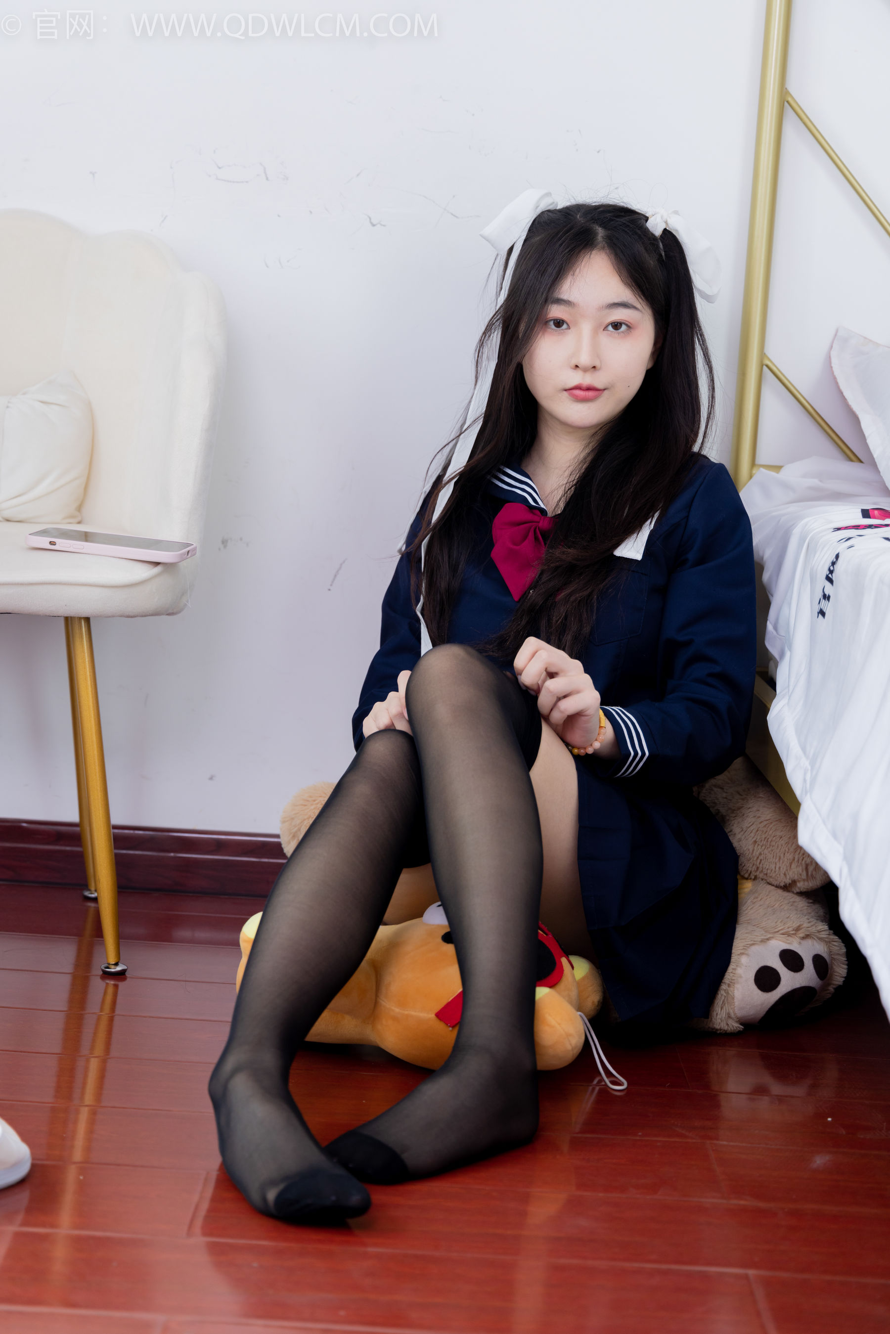 物恋传媒 No.1544 美兔-学院少女