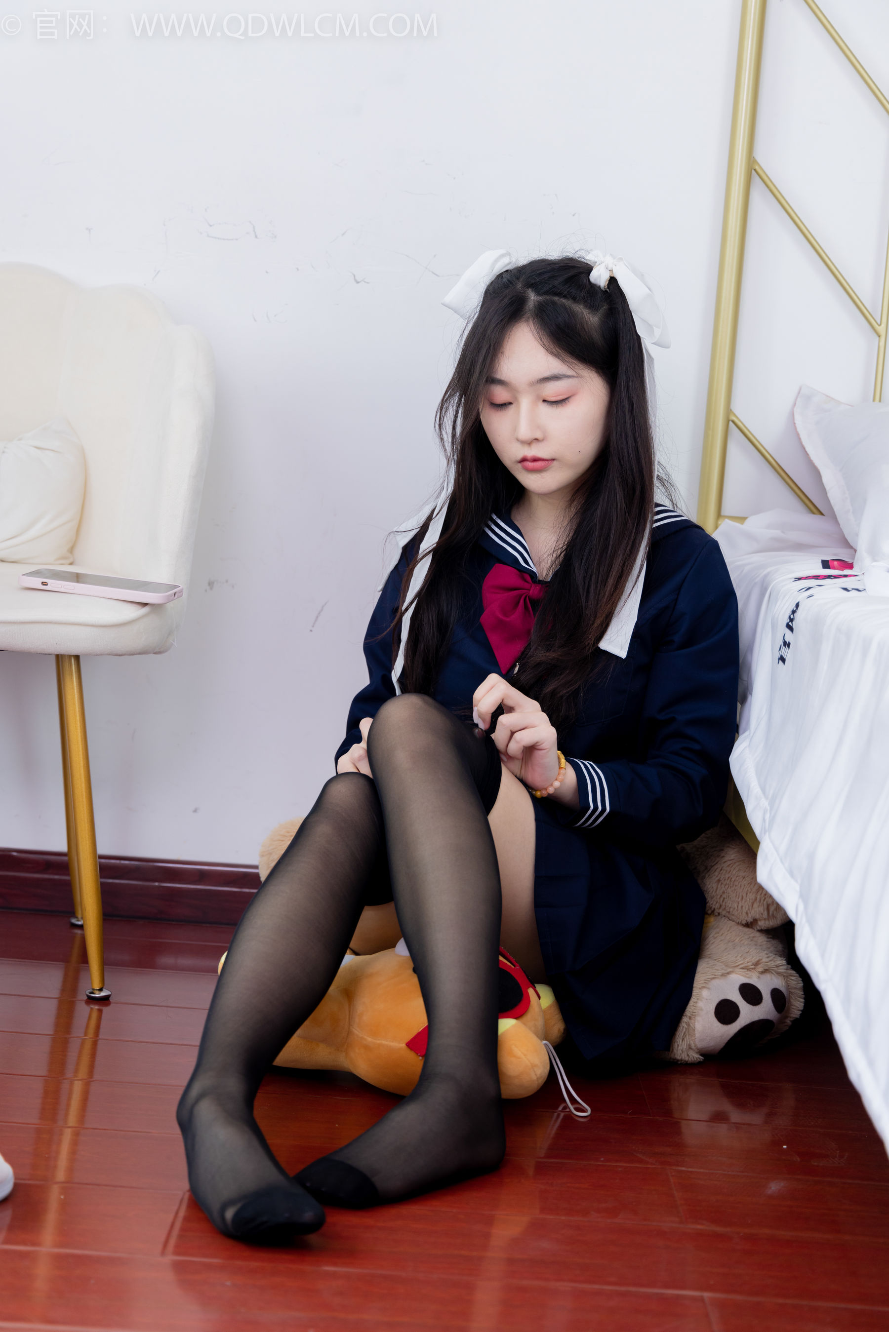 物恋传媒 No.1544 美兔-学院少女