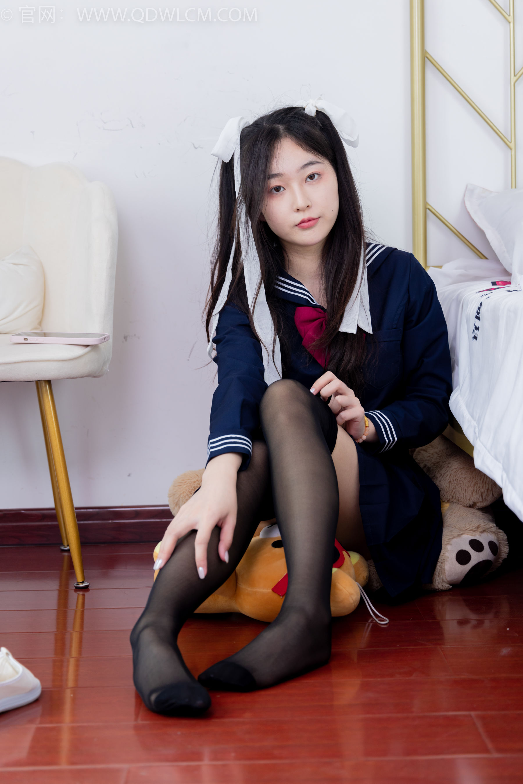 物恋传媒 No.1544 美兔-学院少女